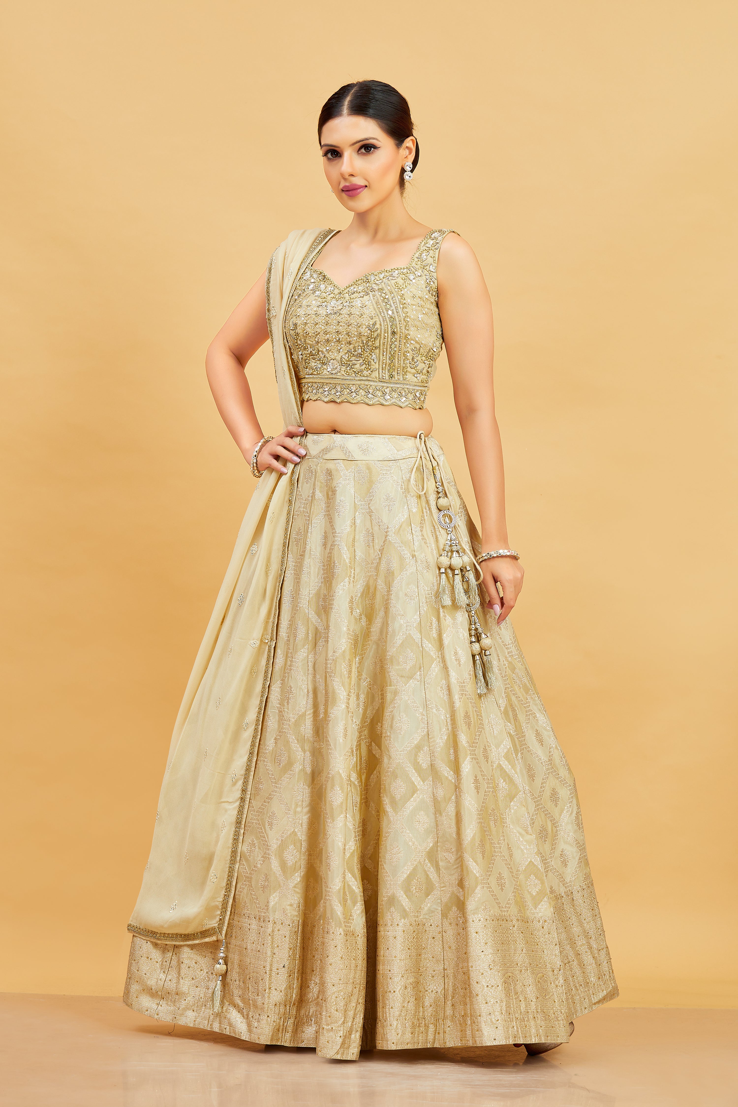 Jenika Lehenga Choli - Roop Darshan