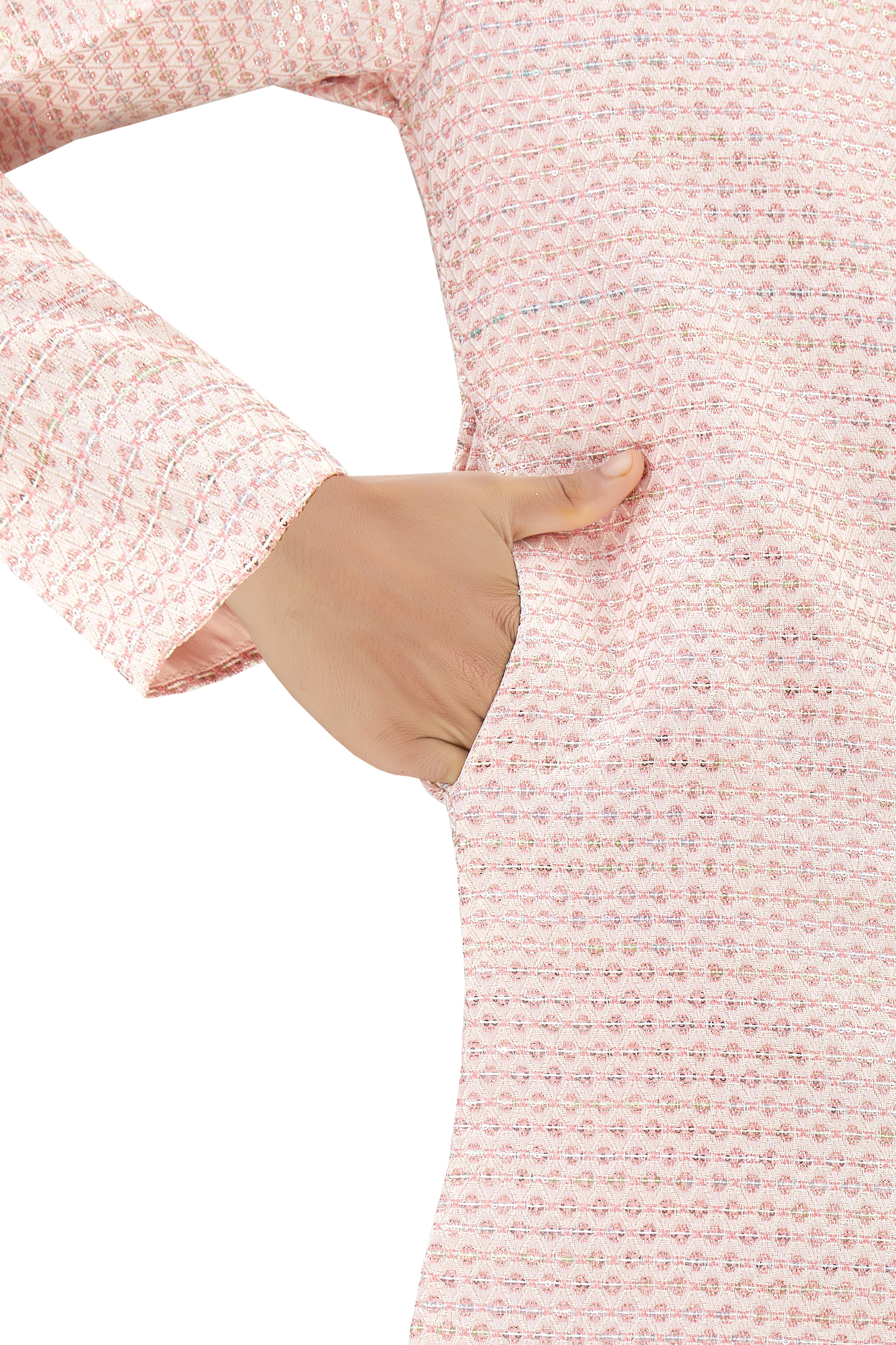 Boys Silk Kurta Set - Roop Darshan