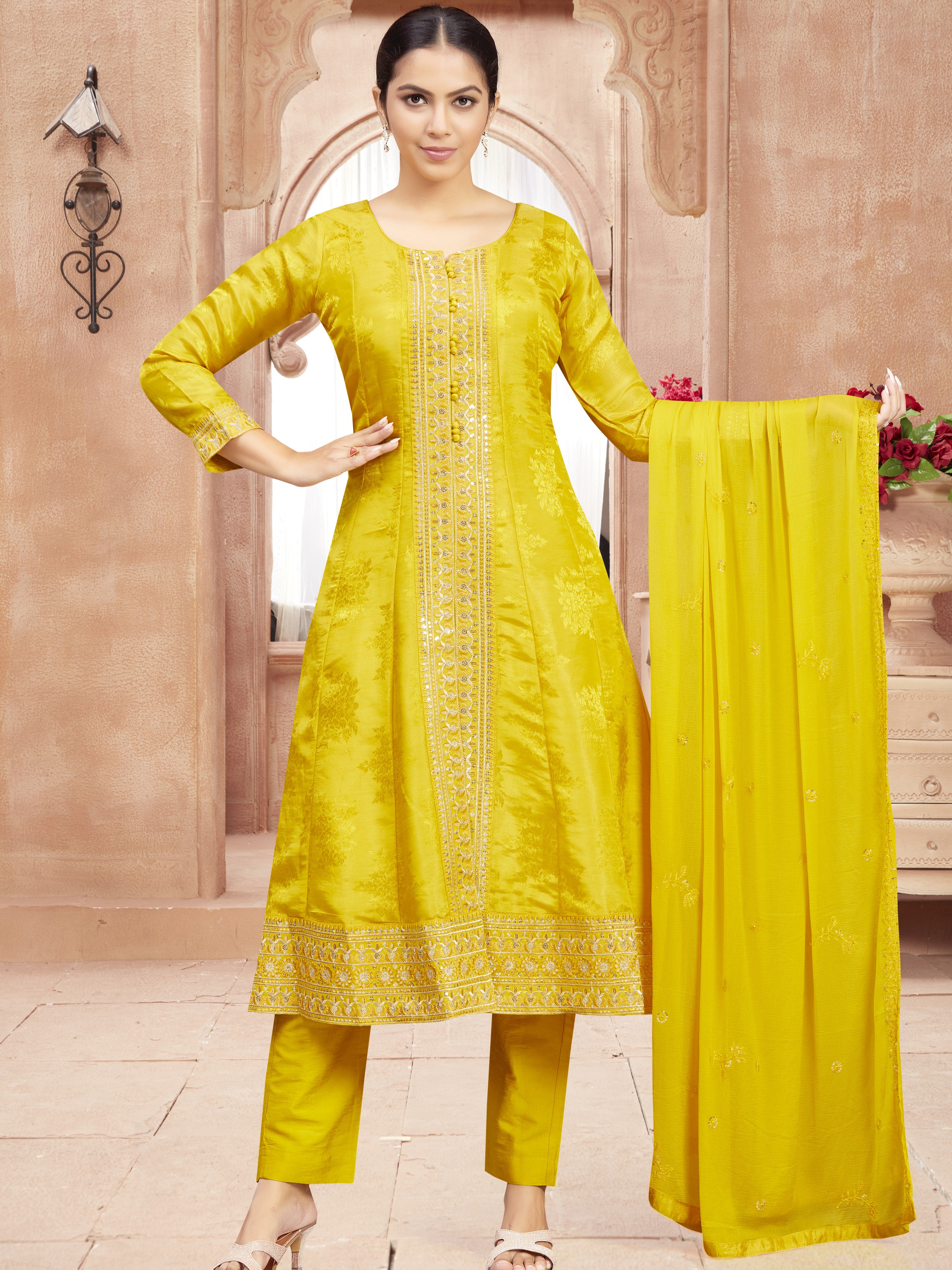 Shayla Kamiz & Pant - Roop Darshan