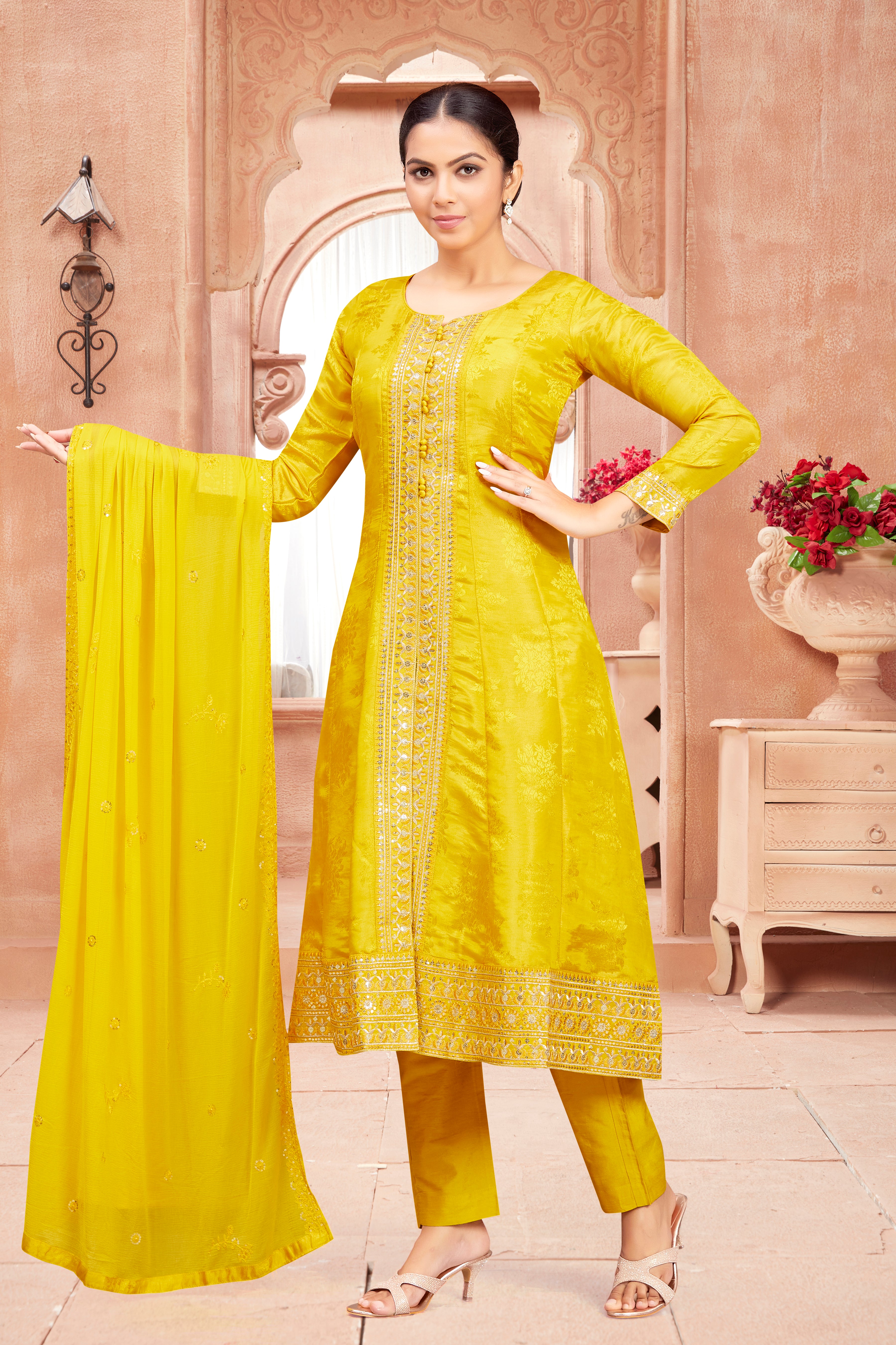 Shayla Kamiz & Pant - Roop Darshan