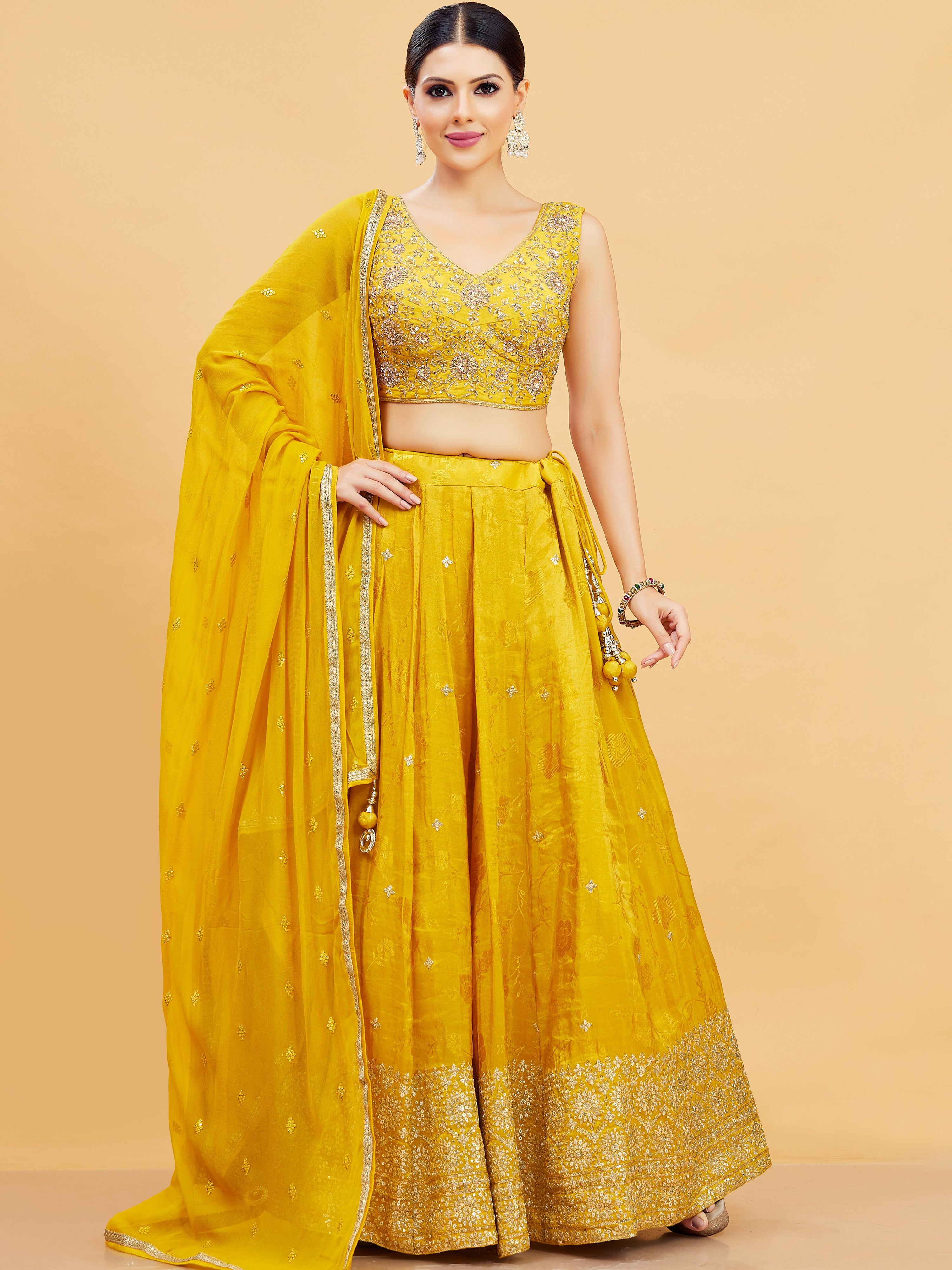 Jaanvi Lehenga Choli - Roop Darshan