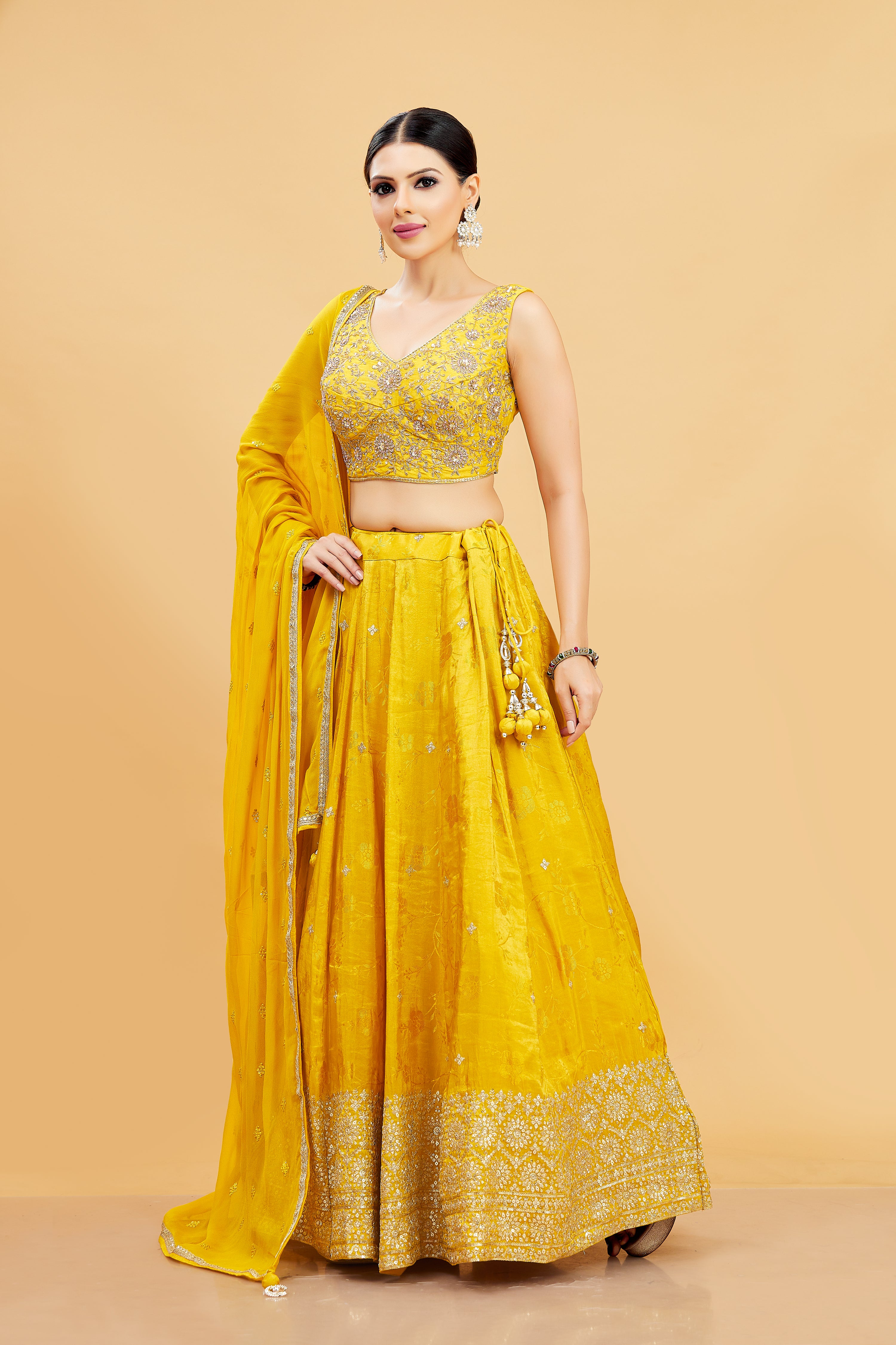 Jaanvi Lehenga Choli - Roop Darshan