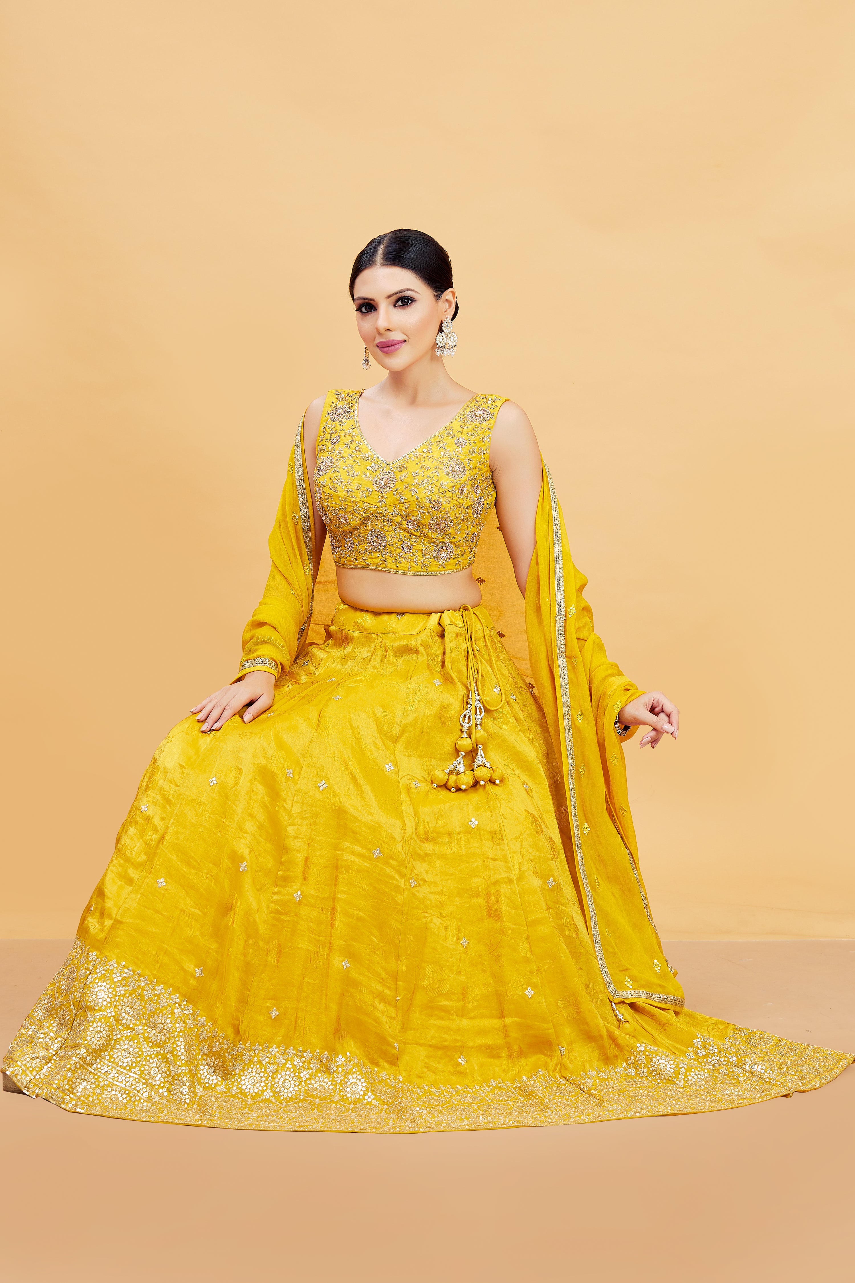 Jaanvi Lehenga Choli - Roop Darshan