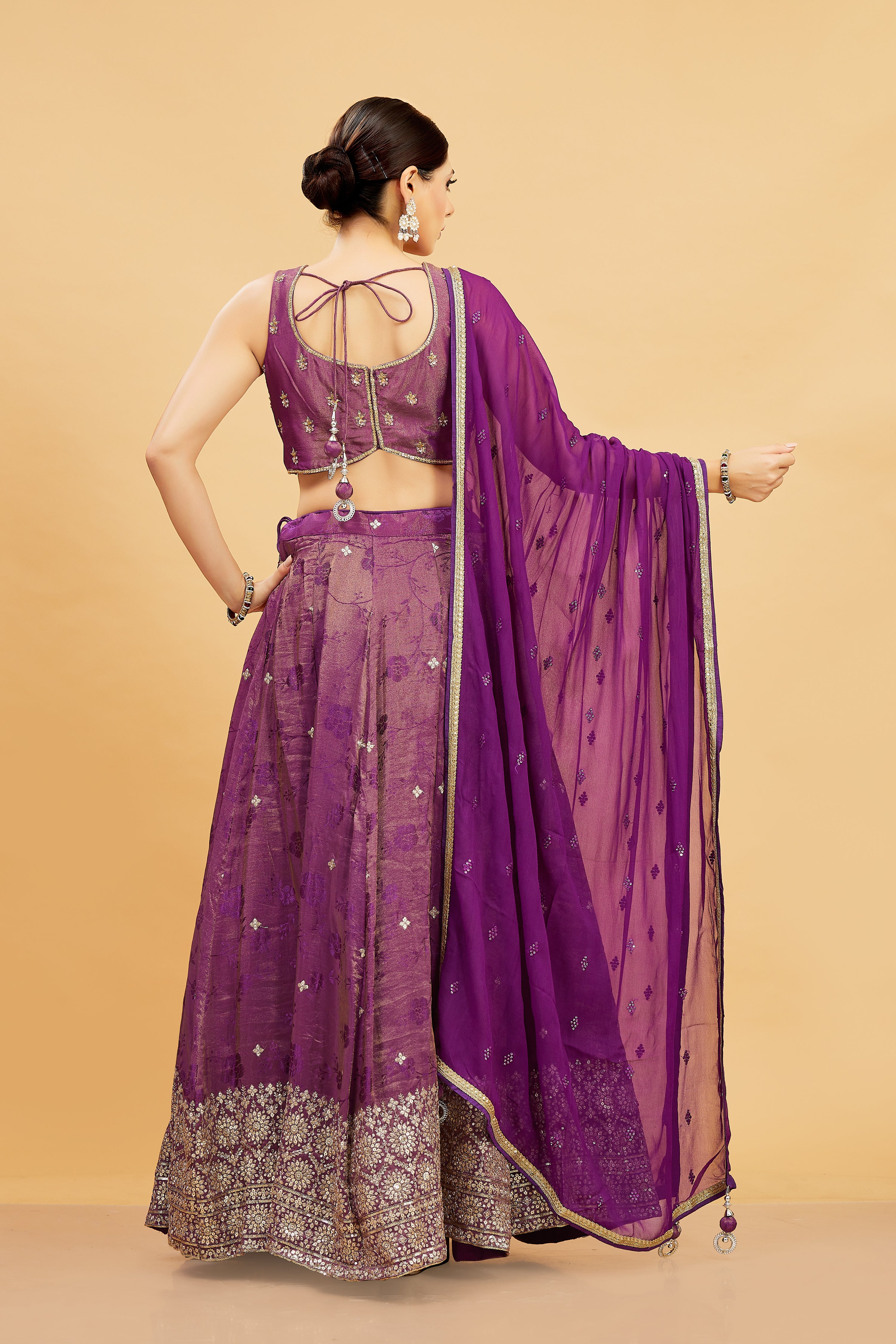 Jaanvi Lehenga Choli - Roop Darshan