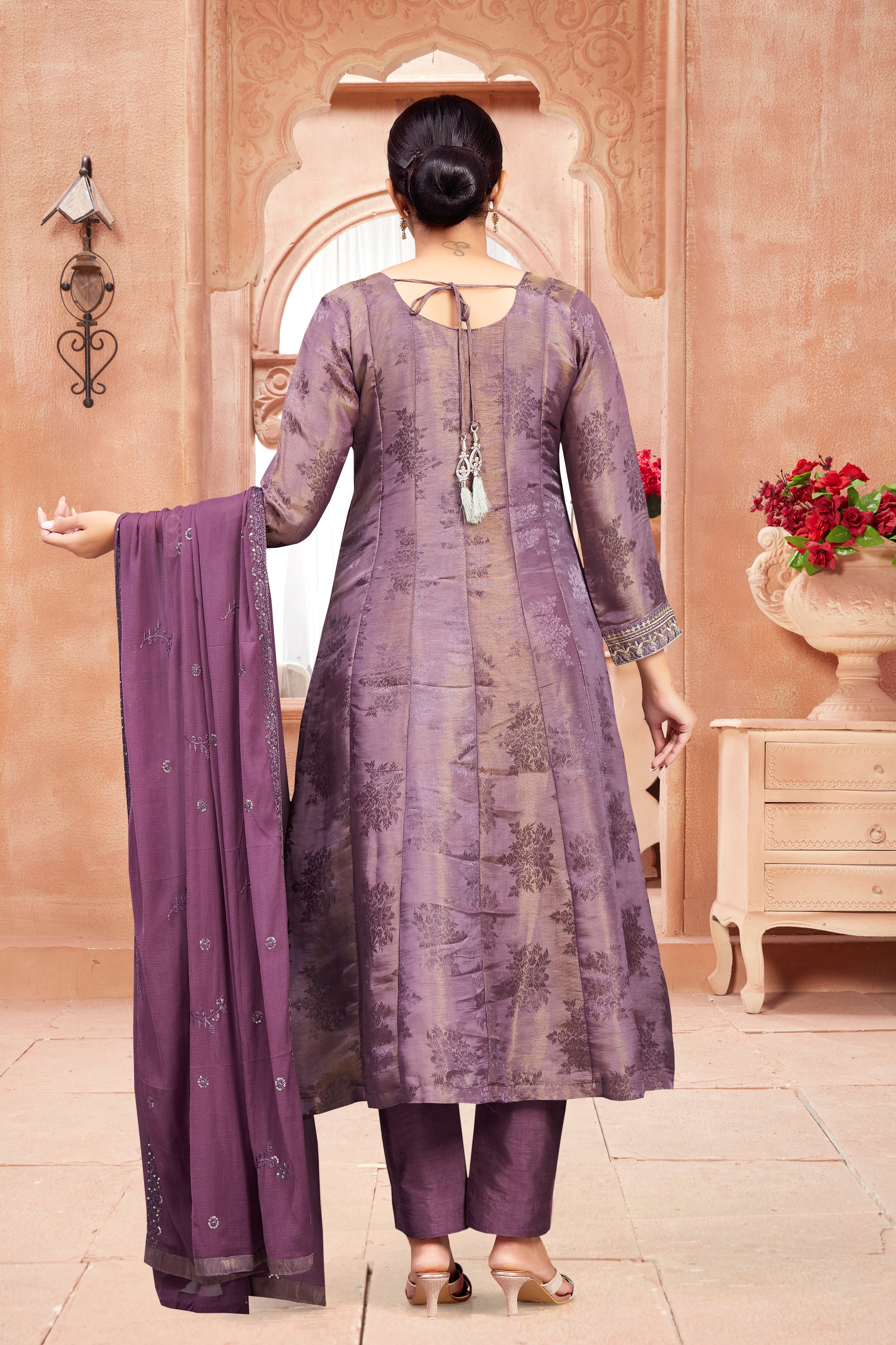 Shayla Kamiz & Pant - Roop Darshan