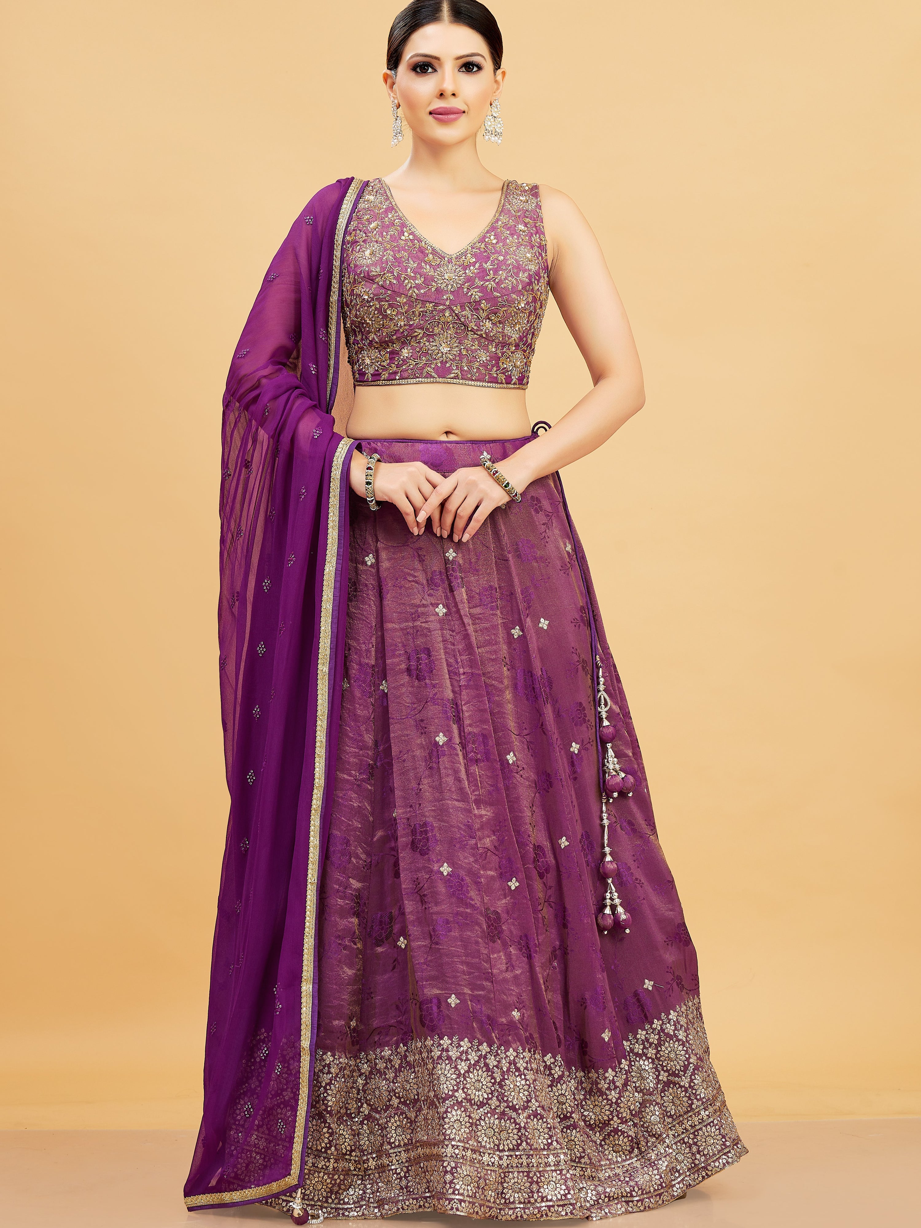 Jaanvi Lehenga Choli - Roop Darshan