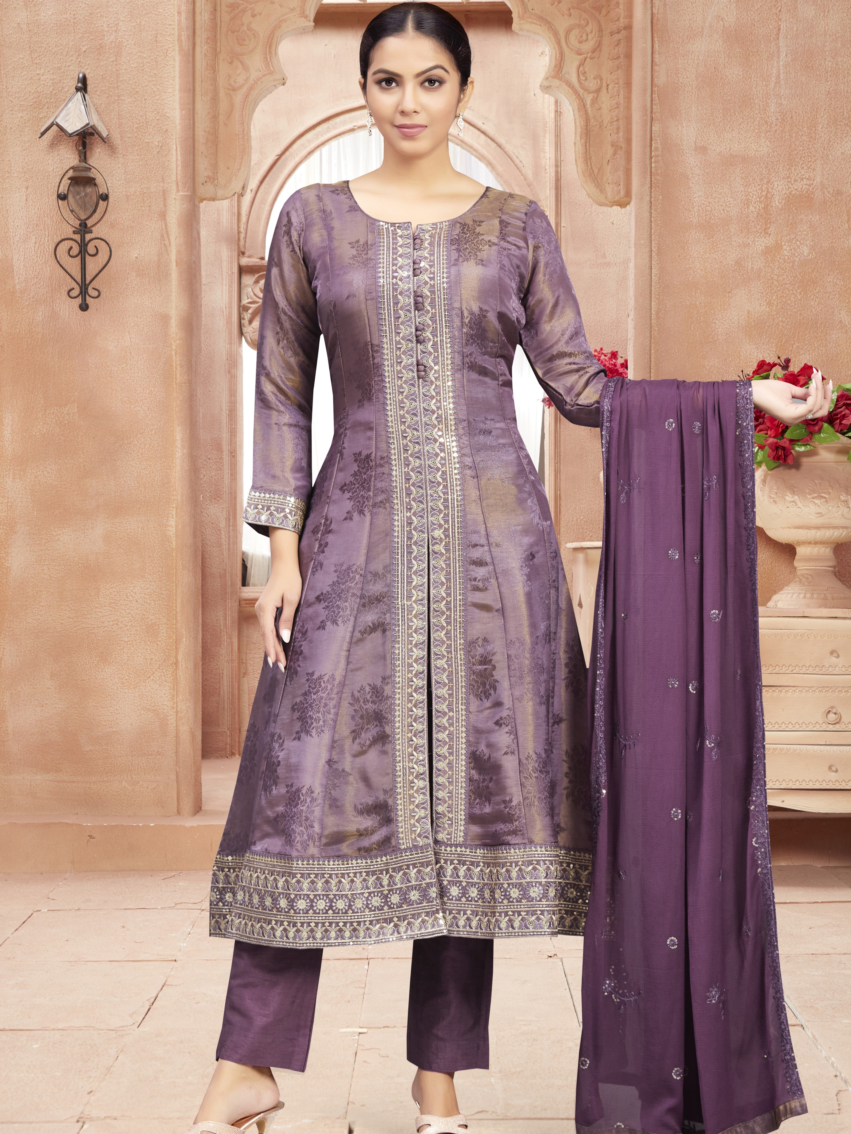 Shayla Kamiz & Pant - Roop Darshan