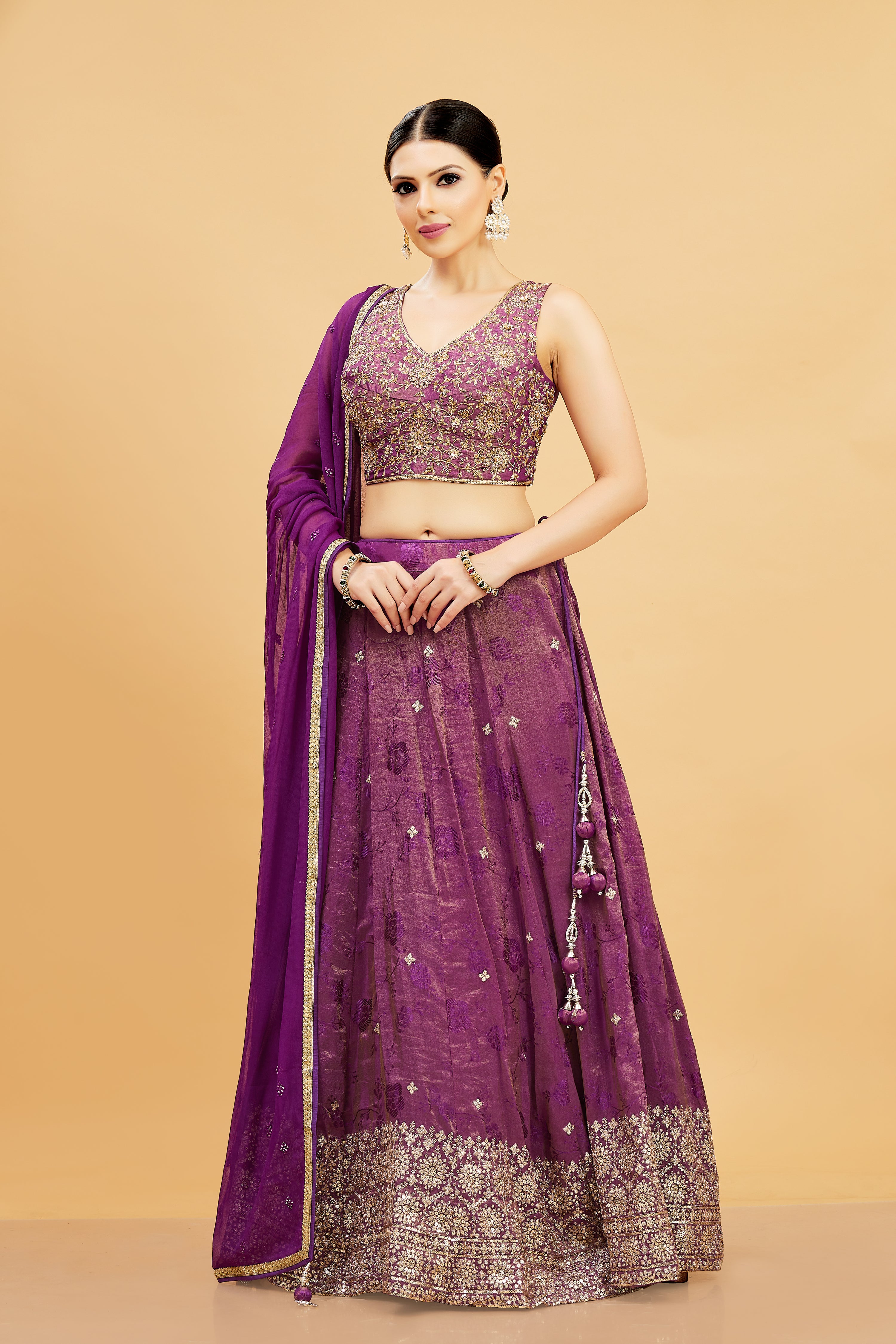 Jaanvi Lehenga Choli - Roop Darshan