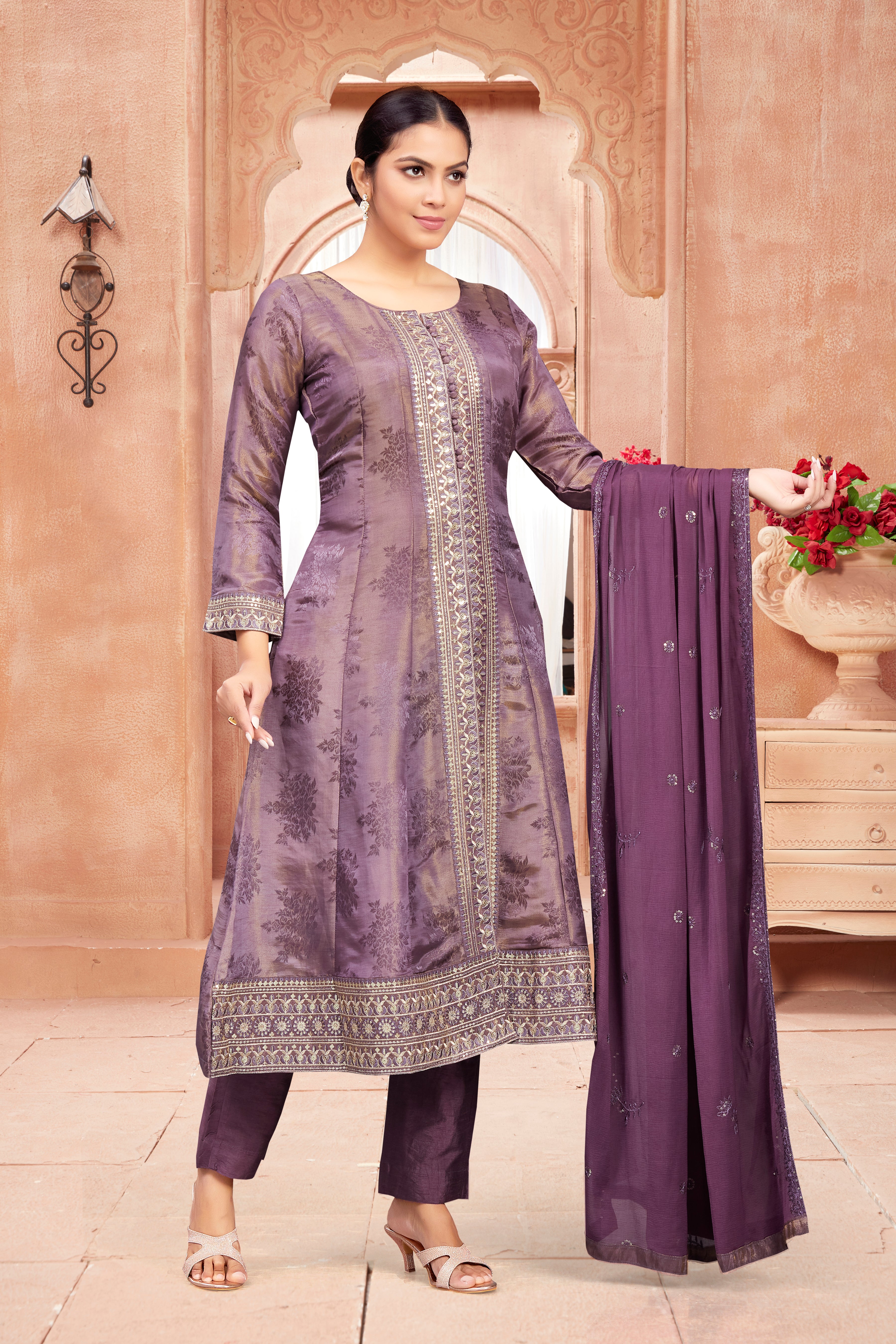 Shayla Kamiz & Pant - Roop Darshan