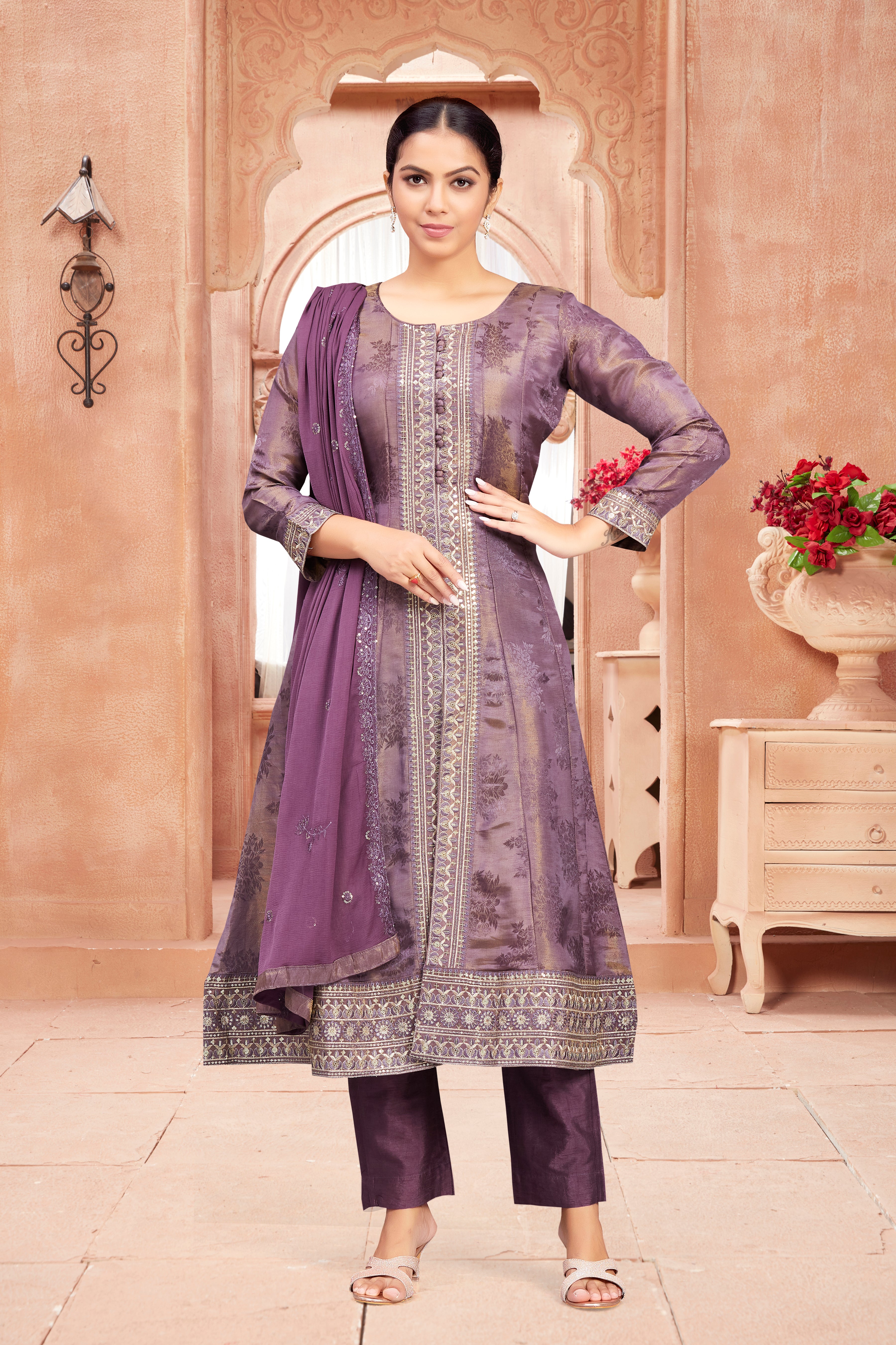 Shayla Kamiz & Pant - Roop Darshan