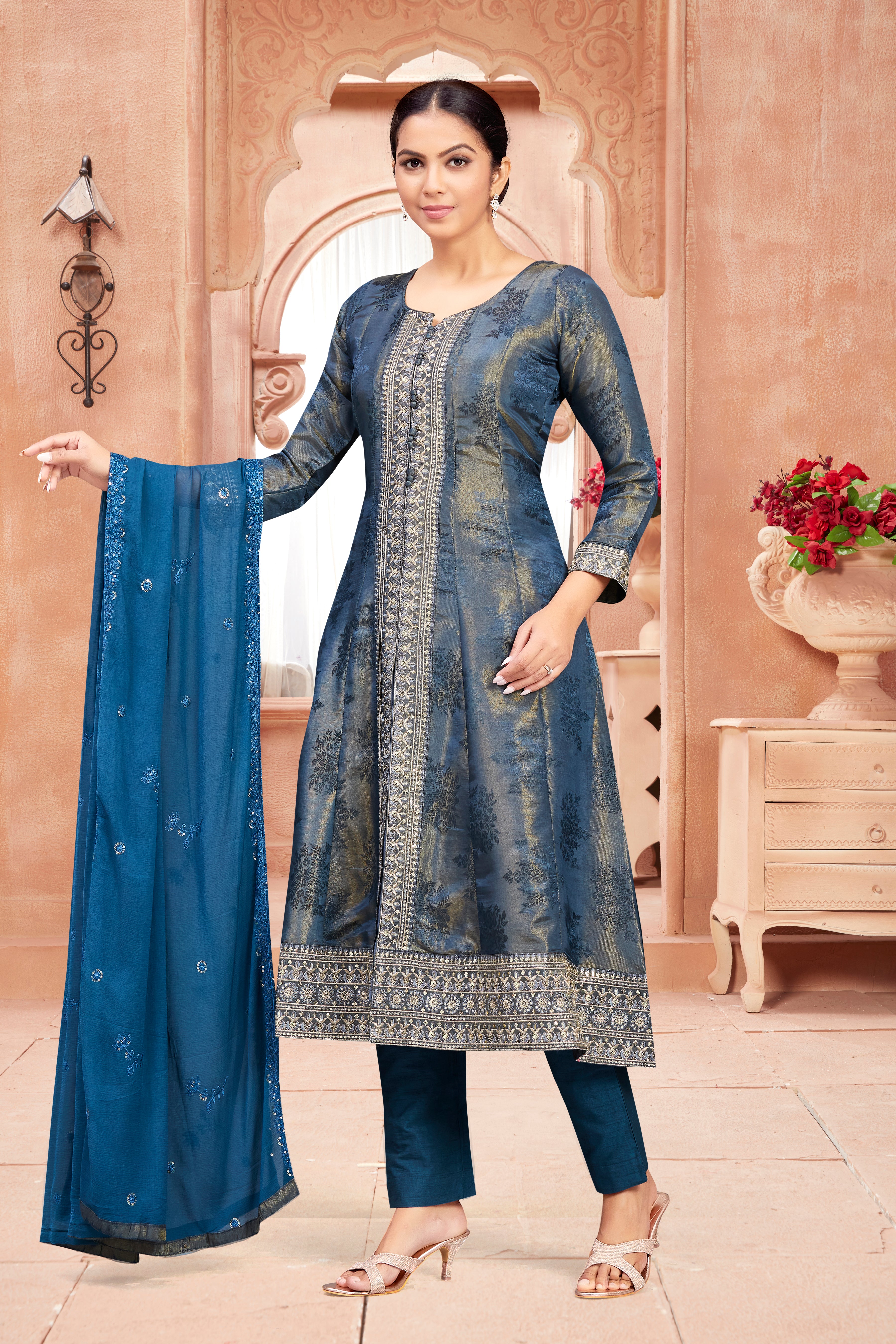 Shayla Kamiz & Pant - Roop Darshan