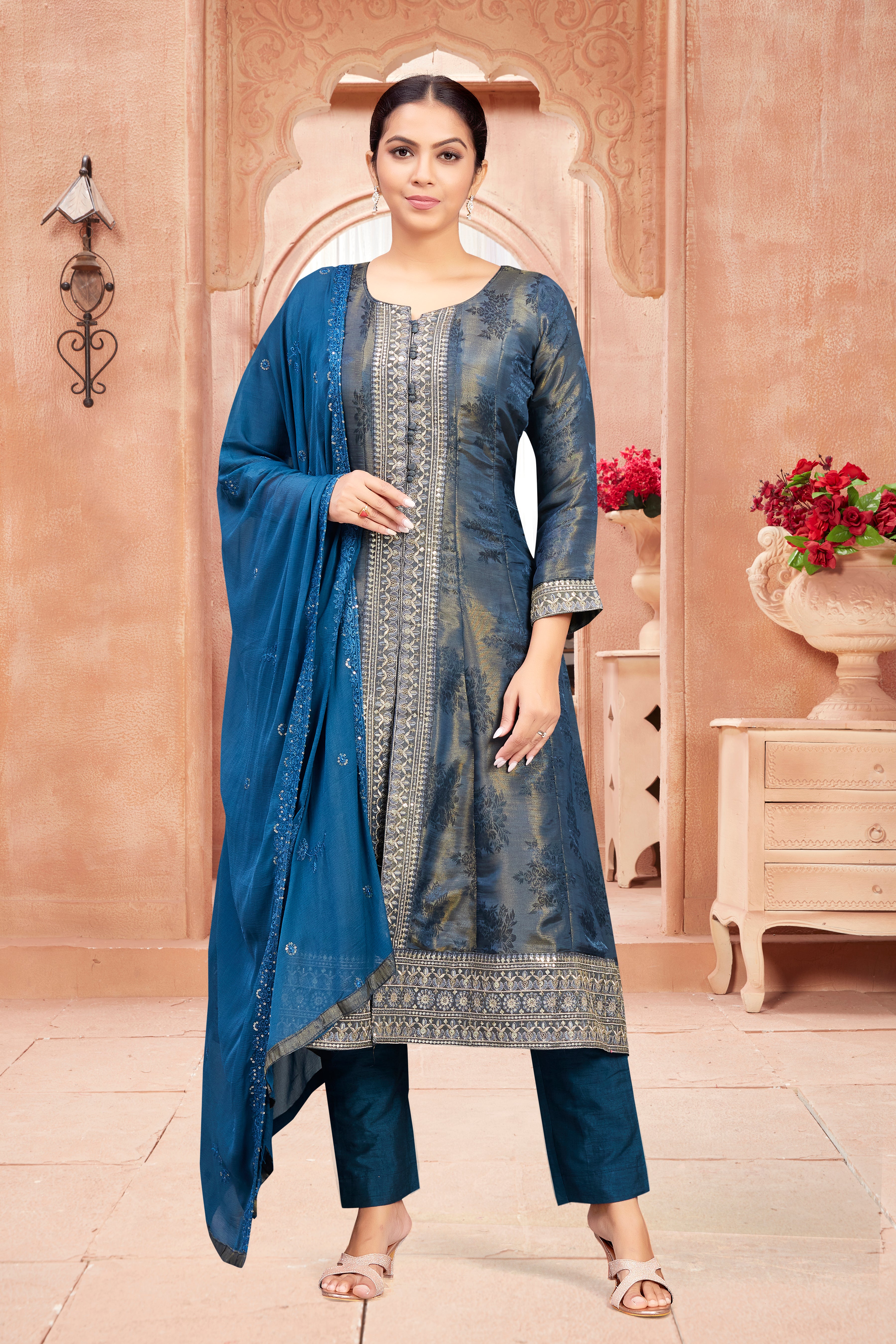 Shayla Kamiz & Pant - Roop Darshan