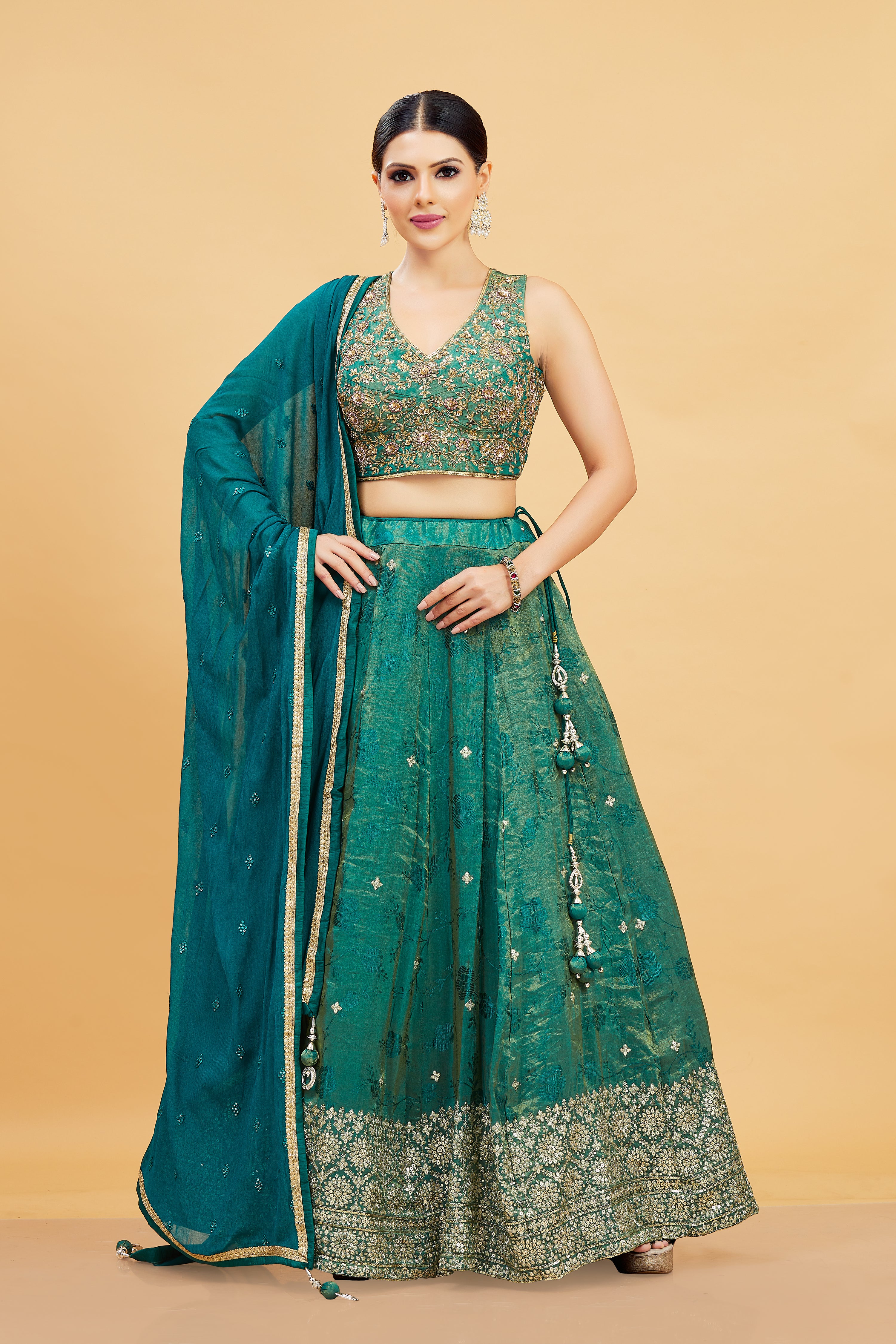Jaanvi Lehenga Choli - Roop Darshan