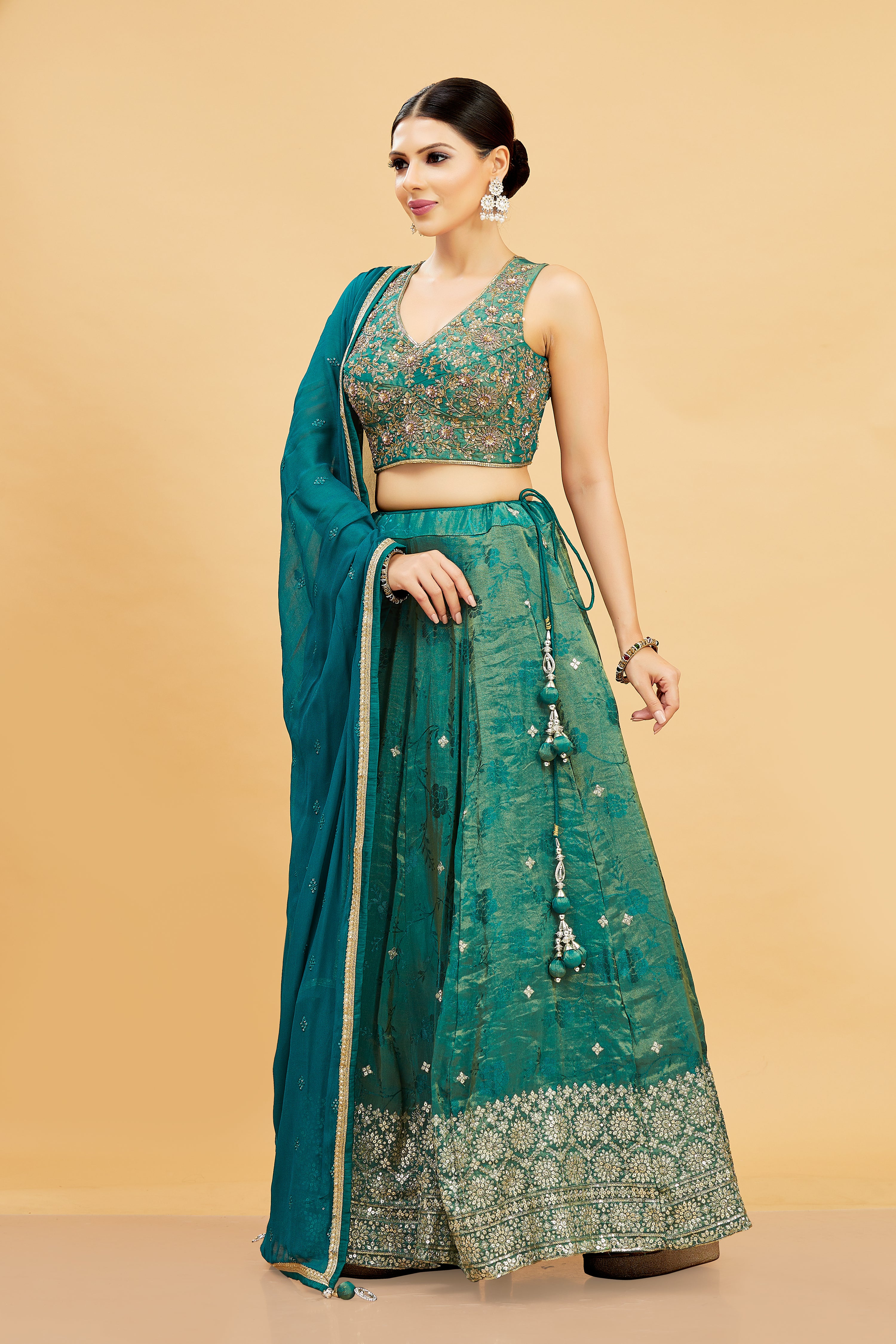 Jaanvi Lehenga Choli - Roop Darshan
