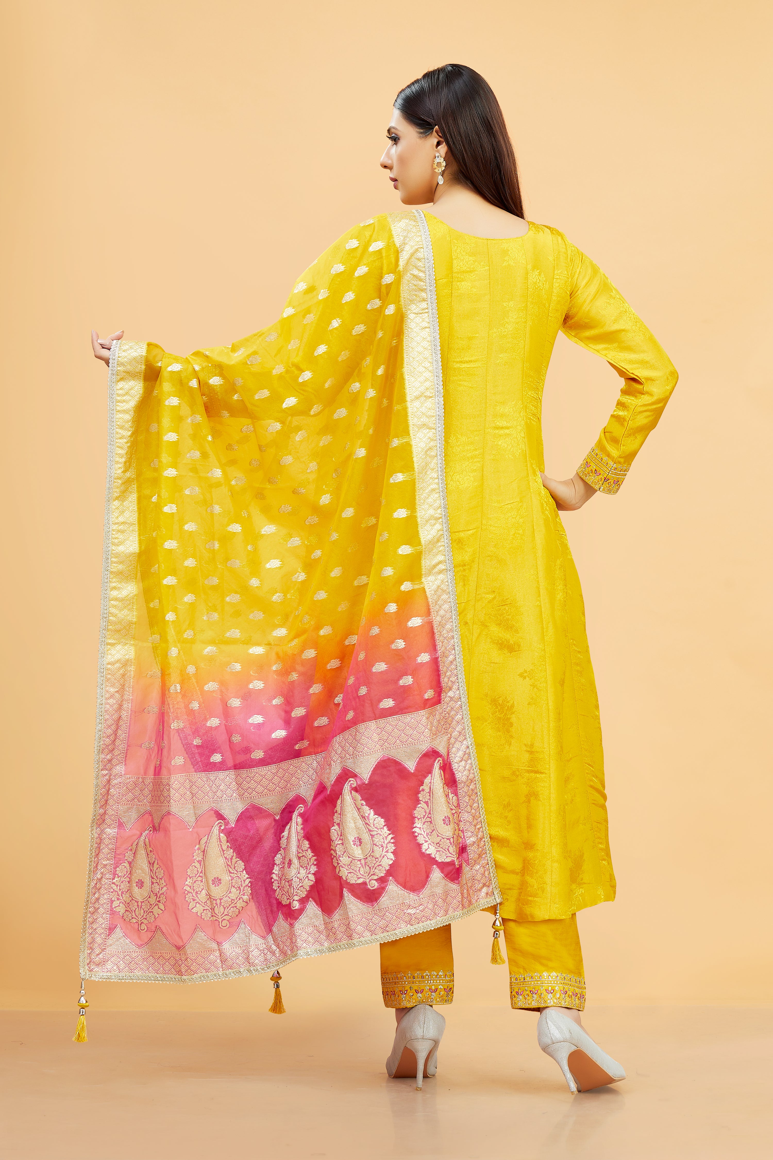 Rajni Flair Kamiz & Pant - Roop Darshan