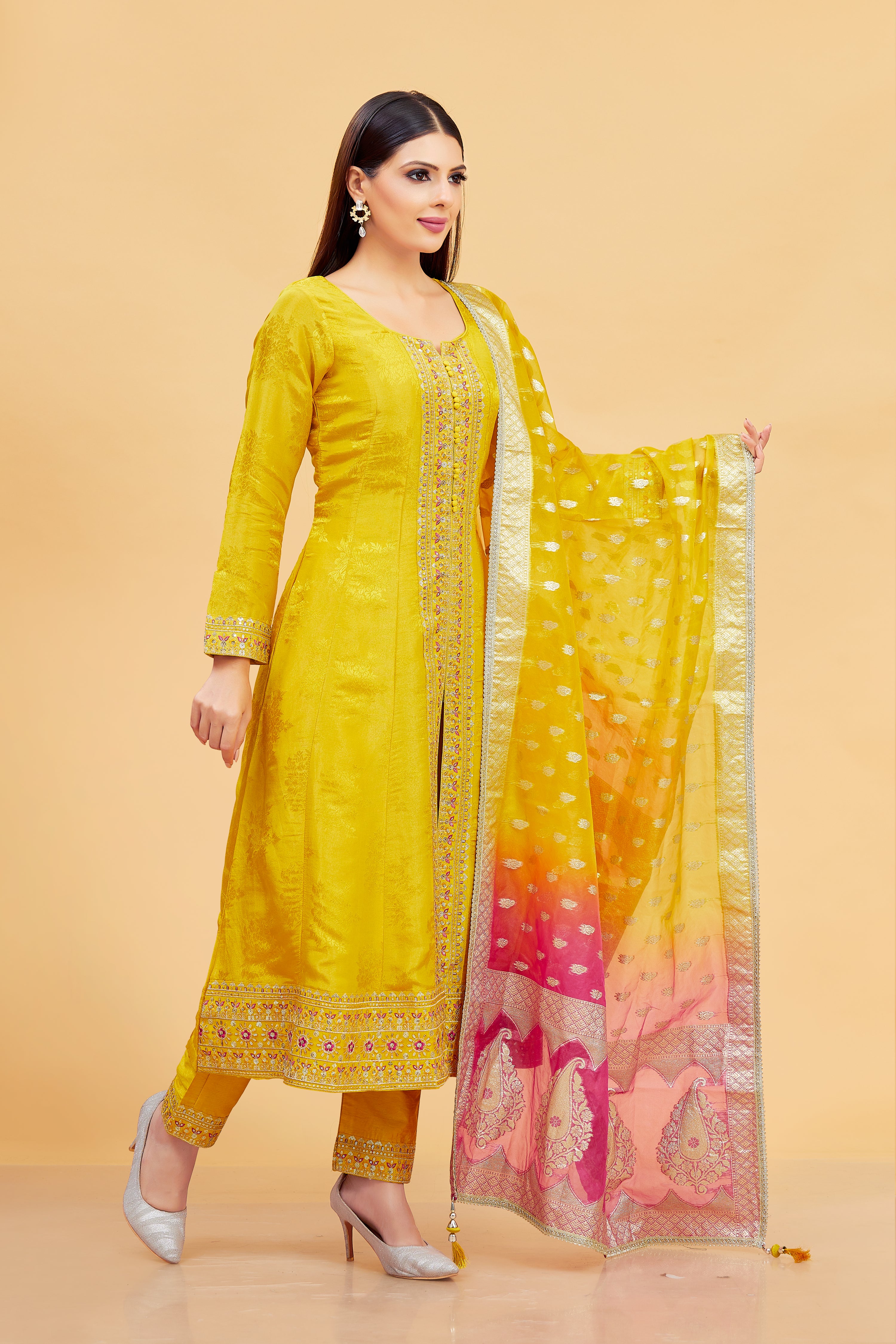 Rajni Flair Kamiz & Pant - Roop Darshan