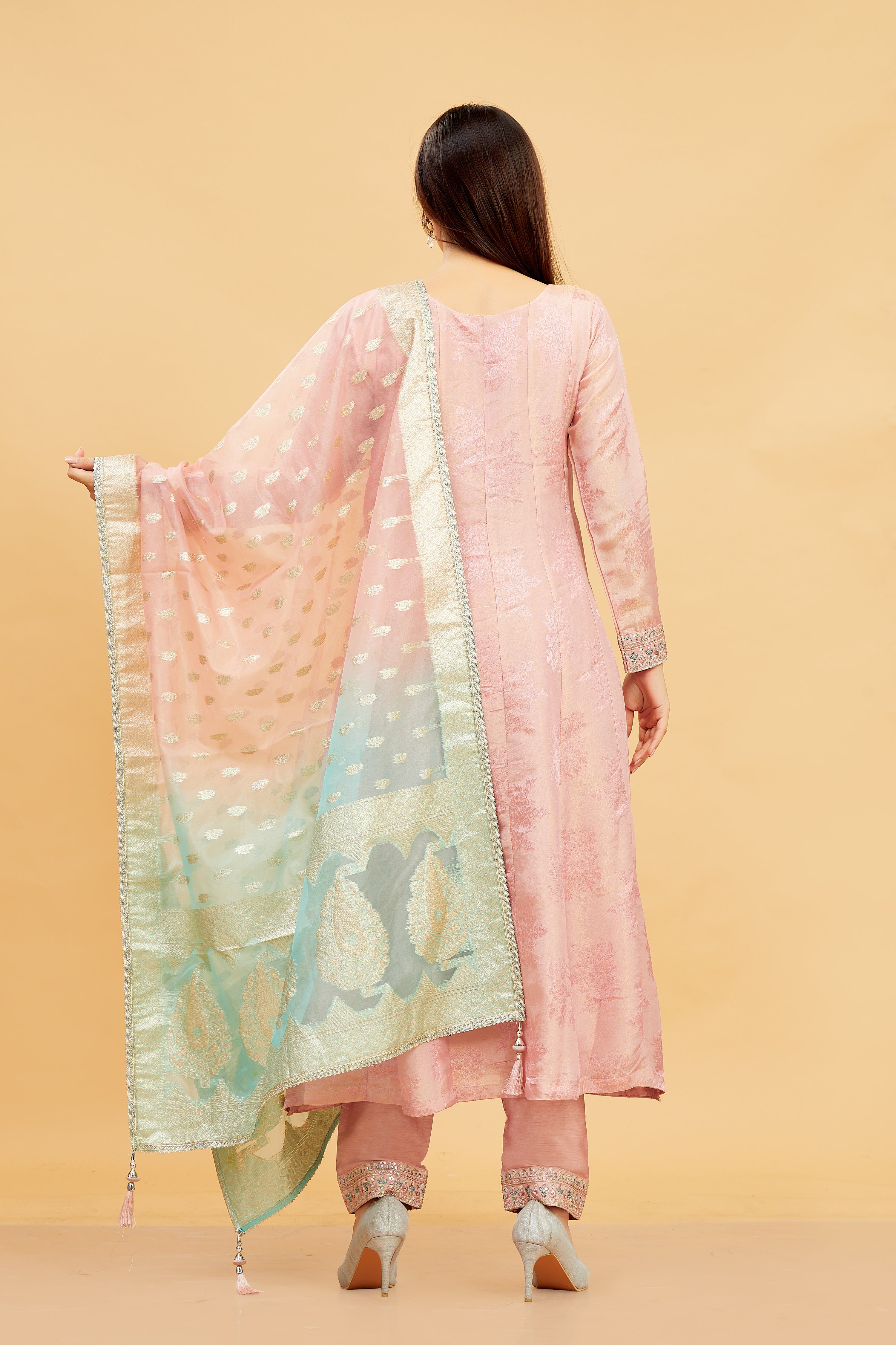 Rajni Flair Kamiz & Pant - Roop Darshan