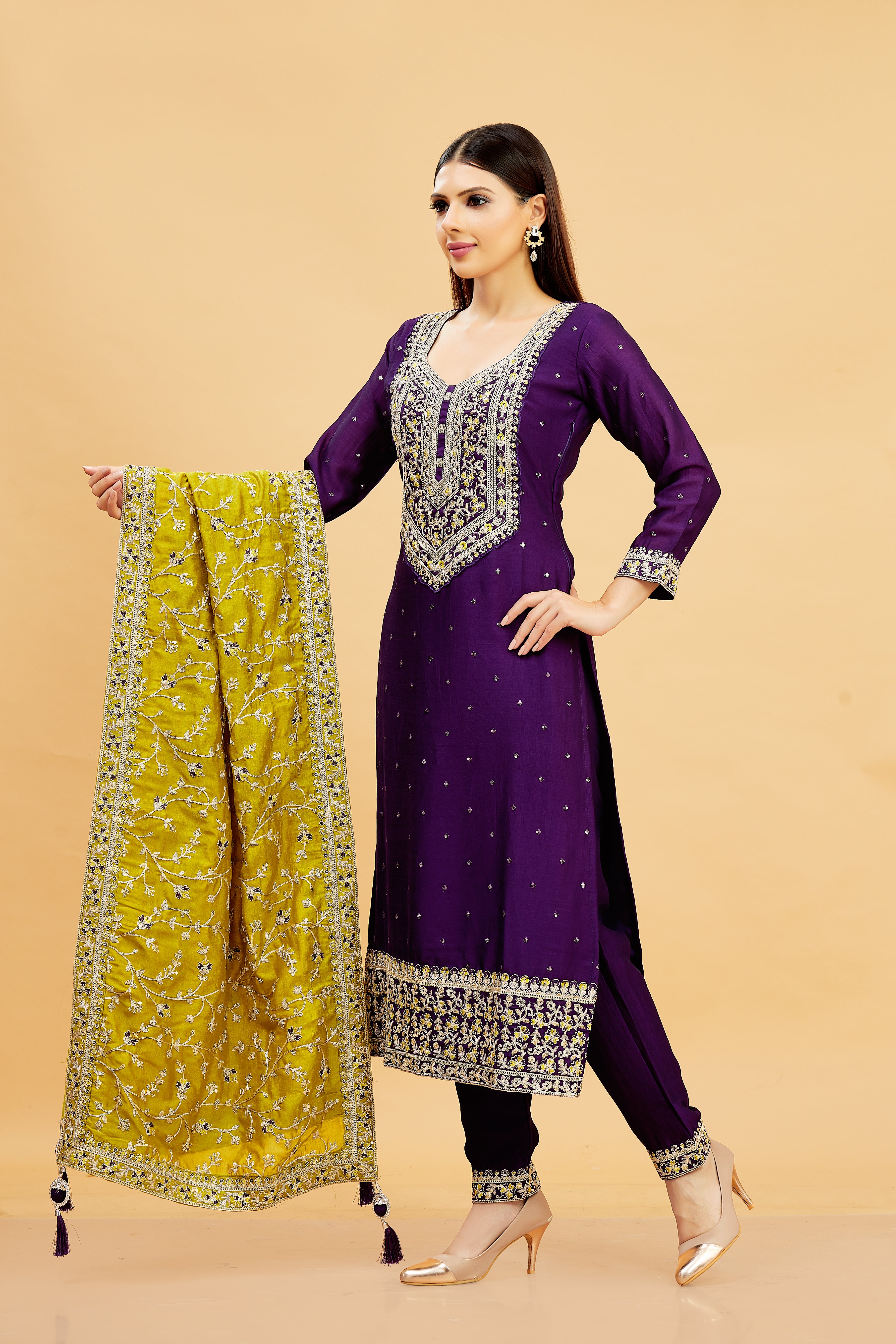 Nisha Kamiz & Pant - Roop Darshan