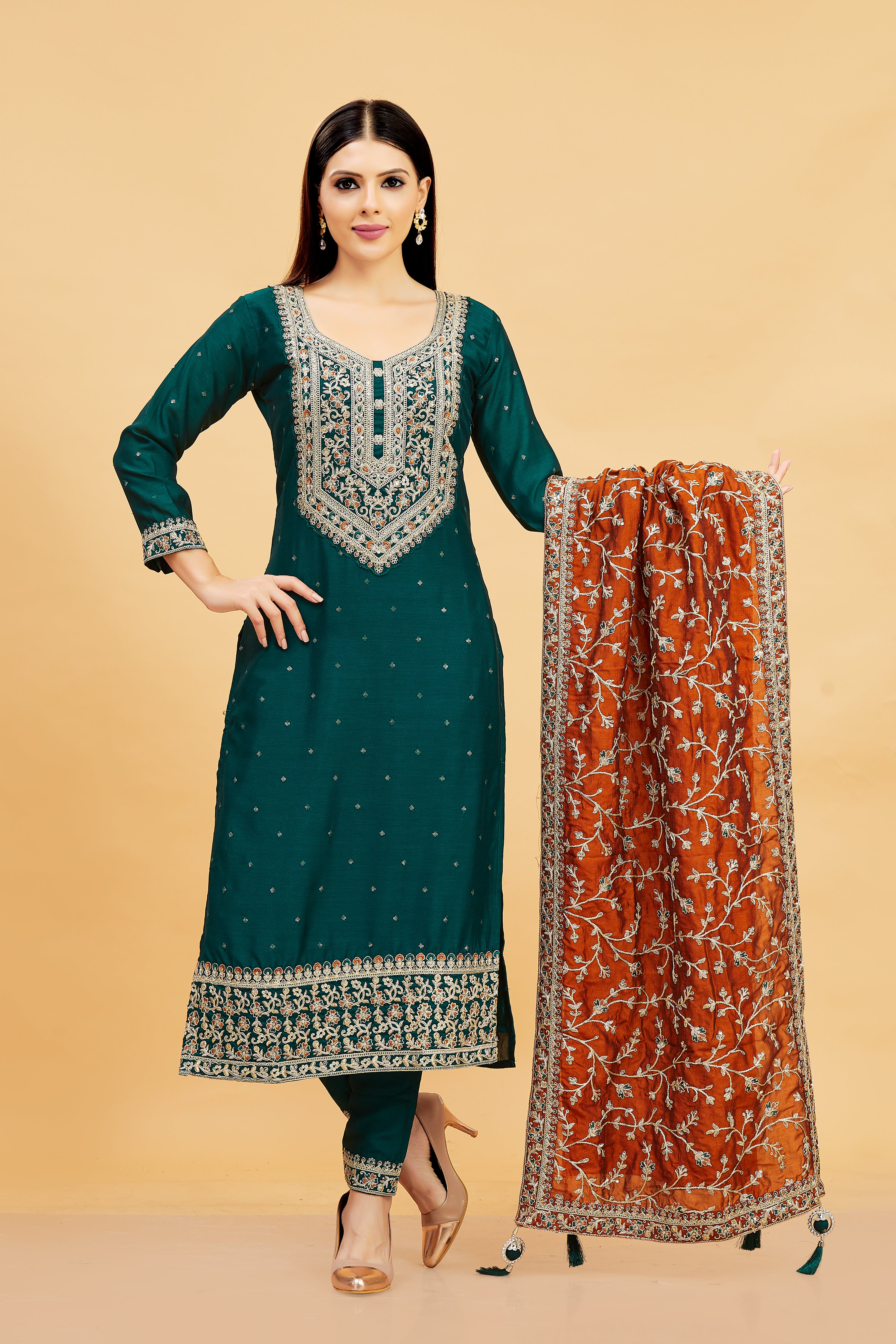Nisha Kamiz & Pant - Roop Darshan