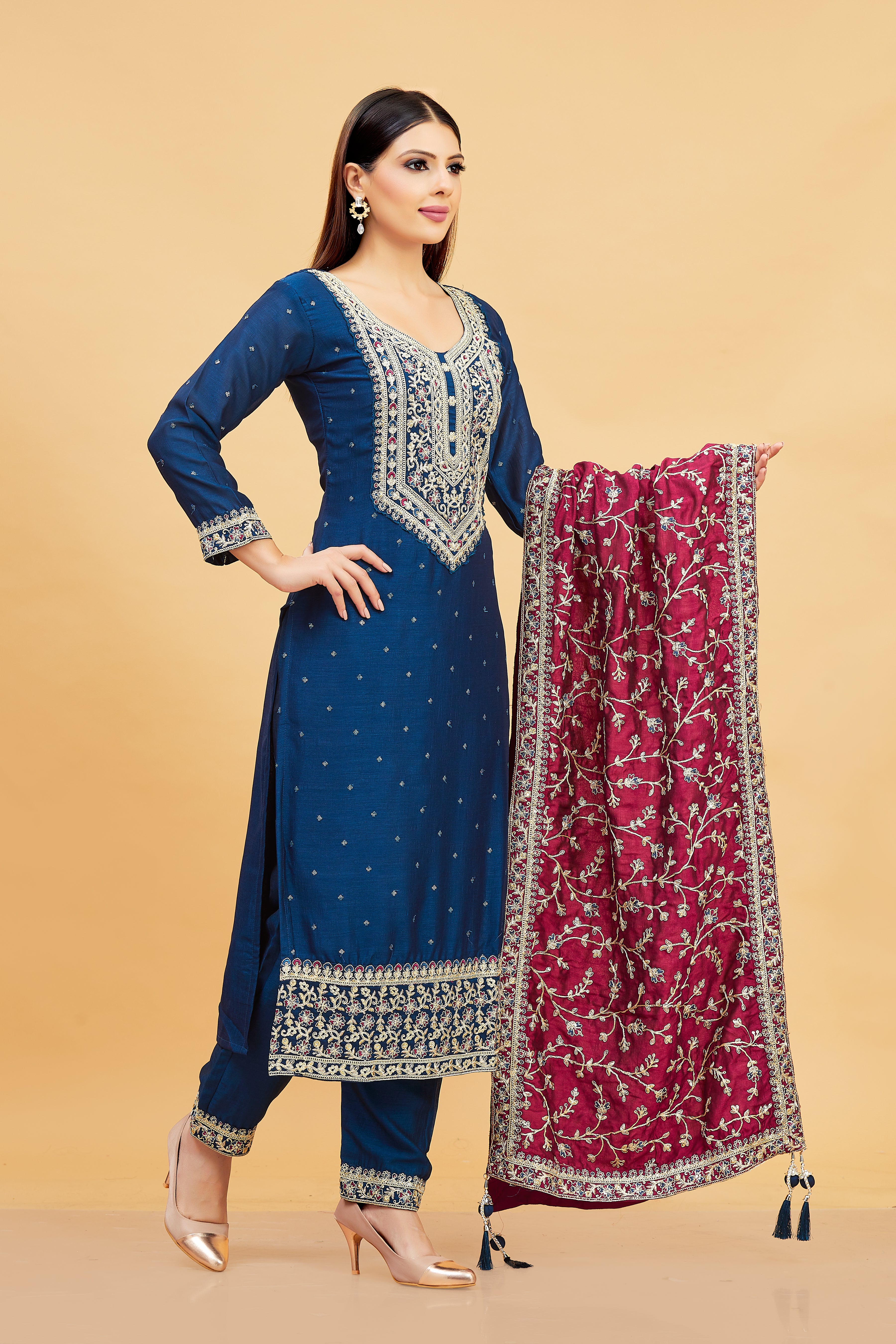 Nisha Kamiz & Pant - Roop Darshan