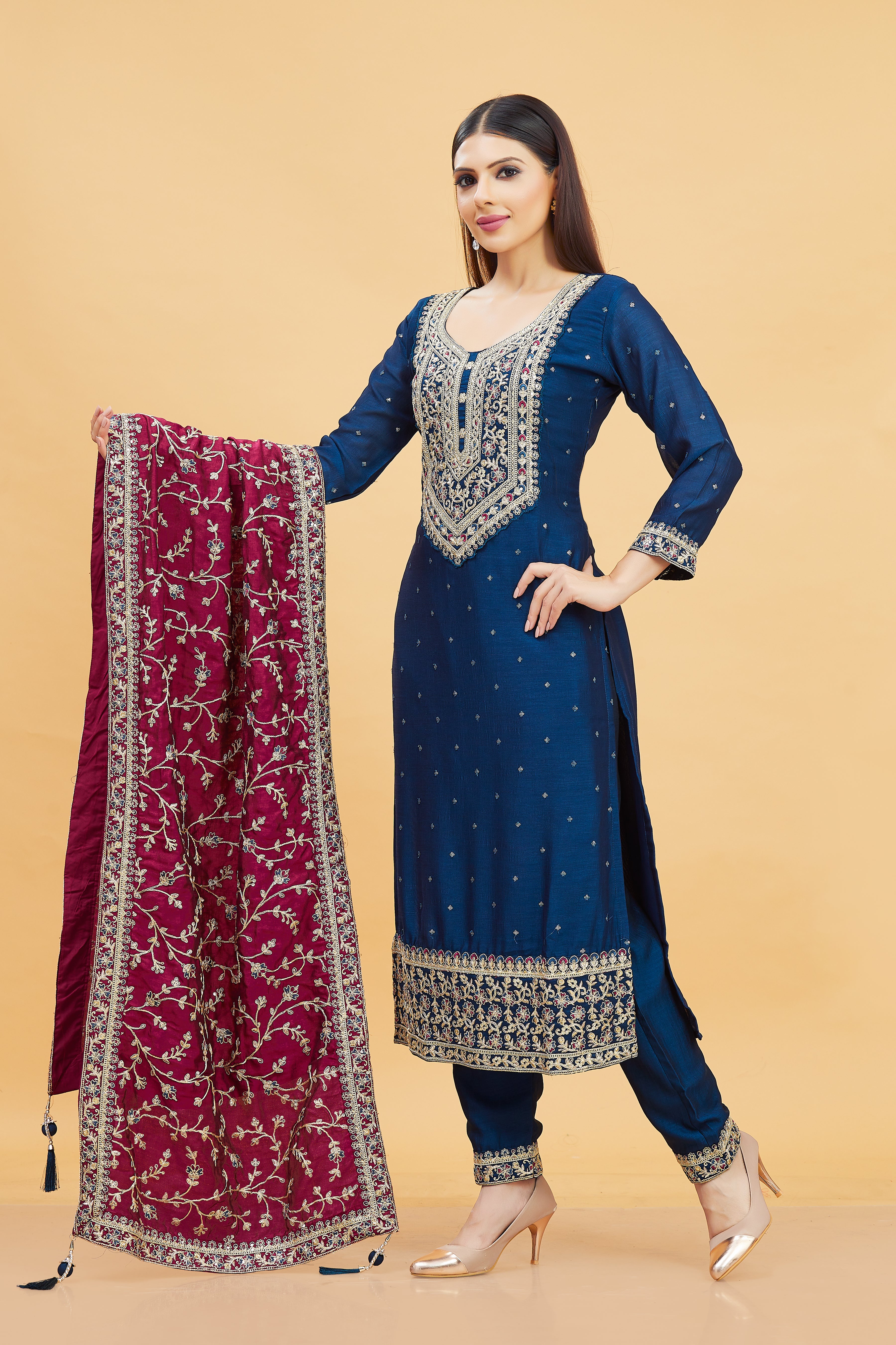 Nisha Kamiz & Pant - Roop Darshan