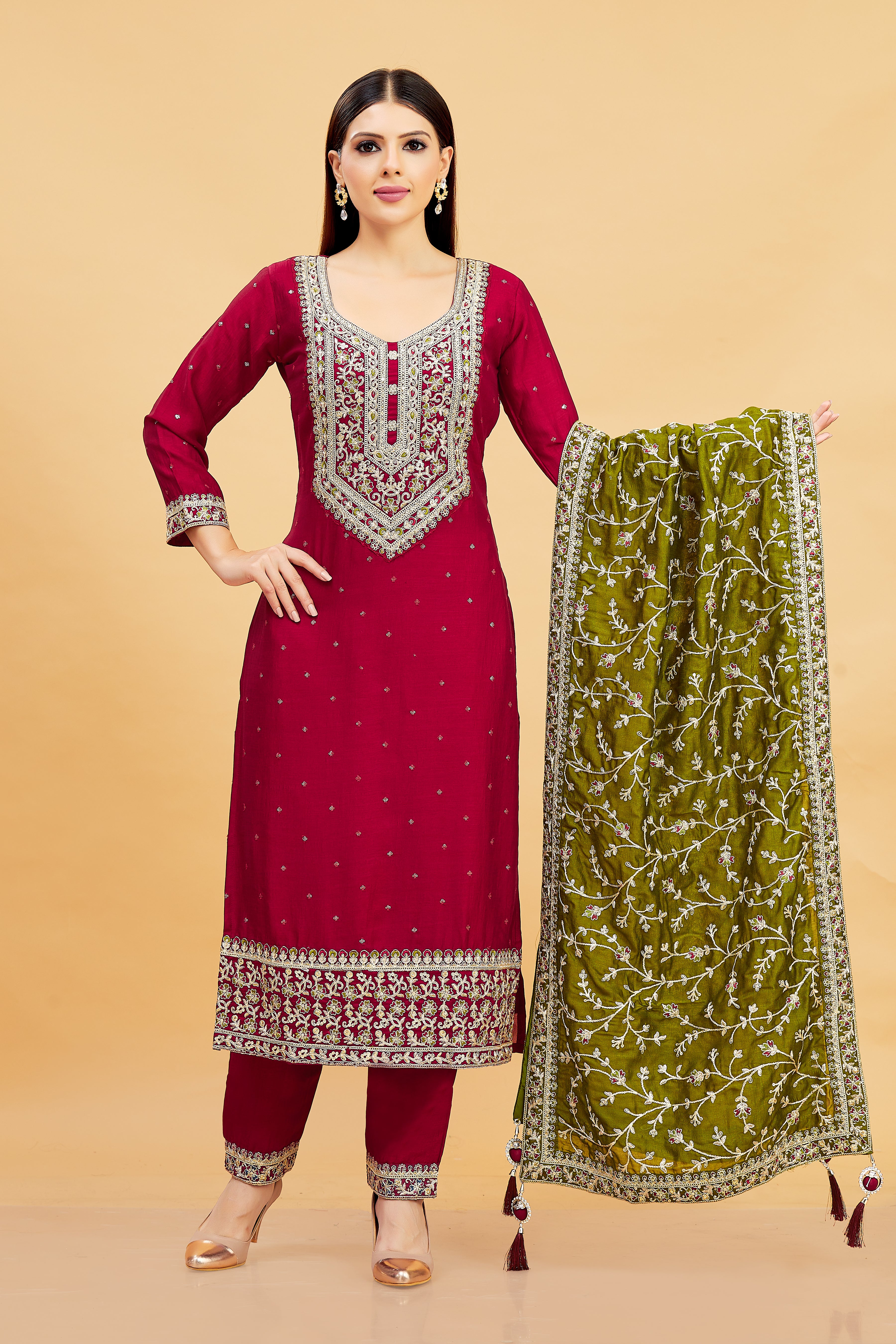 Nisha Kamiz & Pant - Roop Darshan