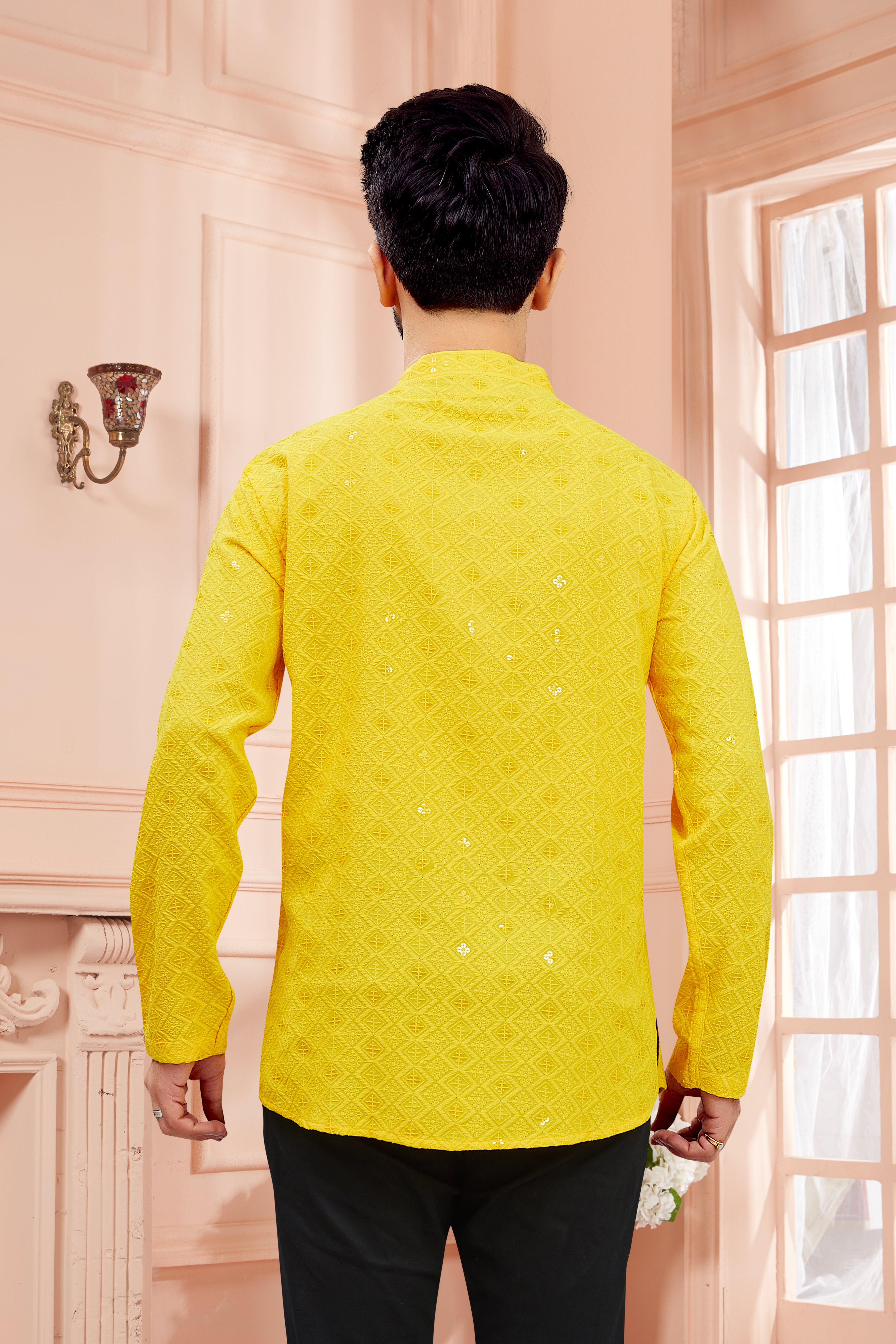 Mens Kurti - Roop Darshan