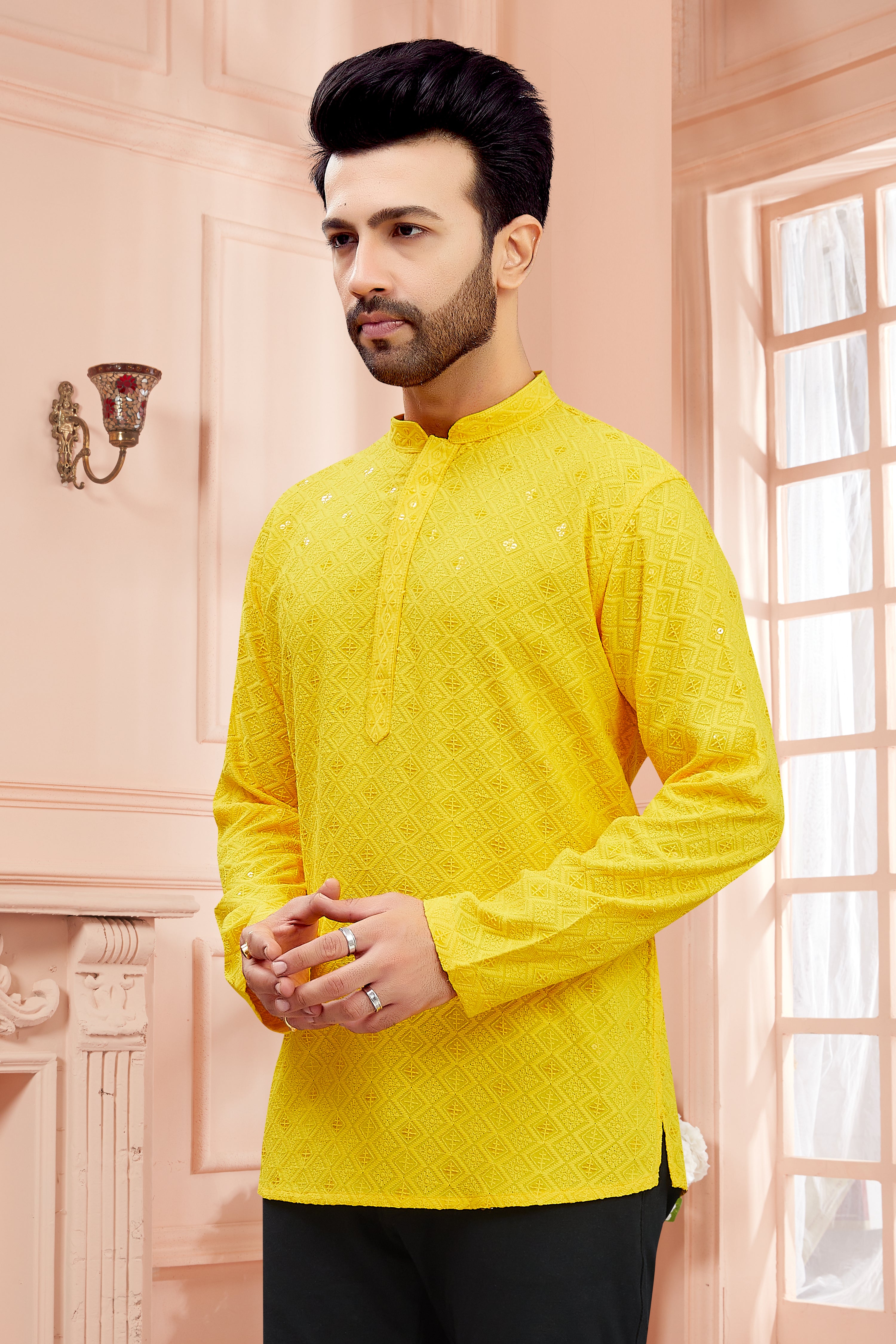 Mens Kurti - Roop Darshan