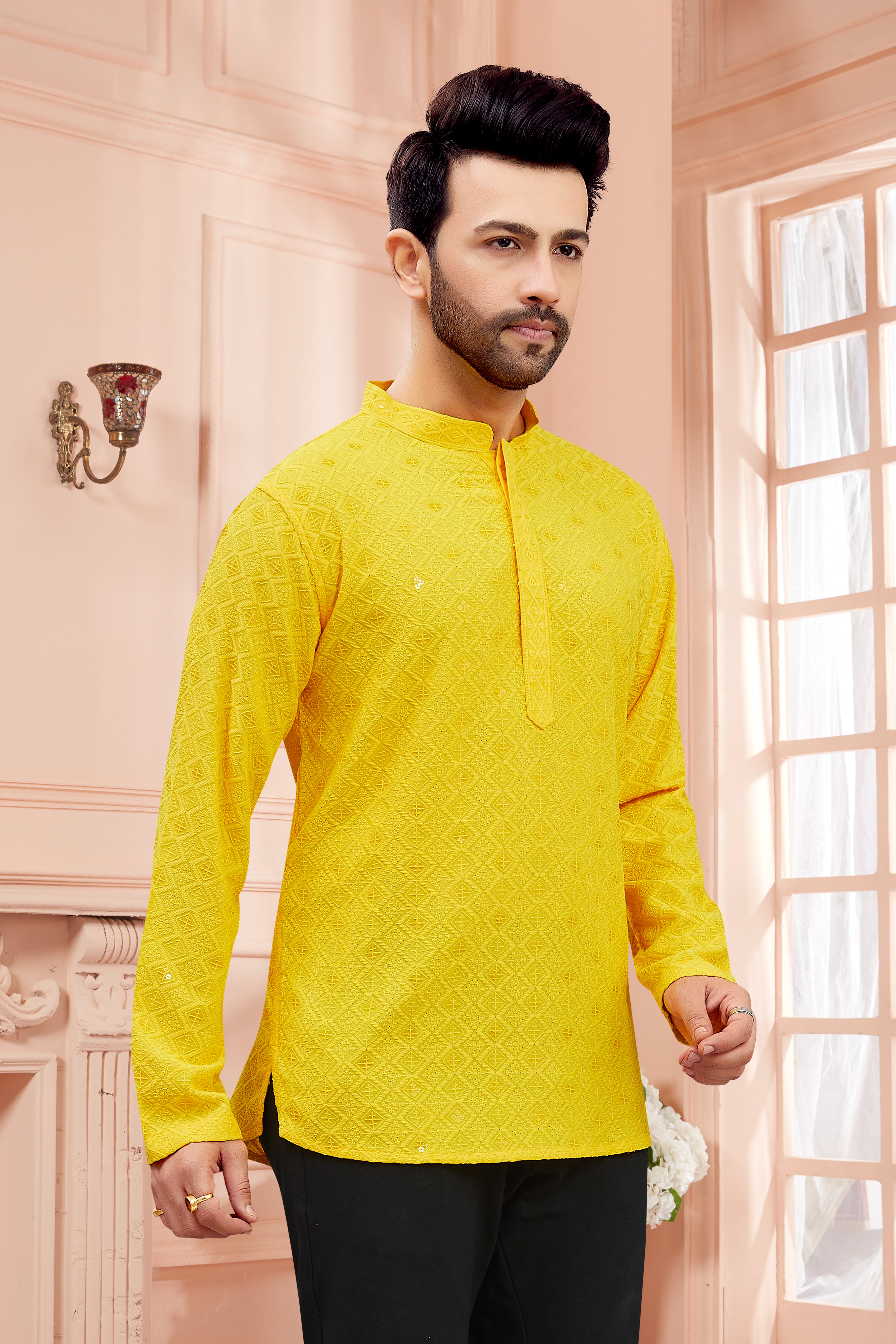 Mens Kurti - Roop Darshan