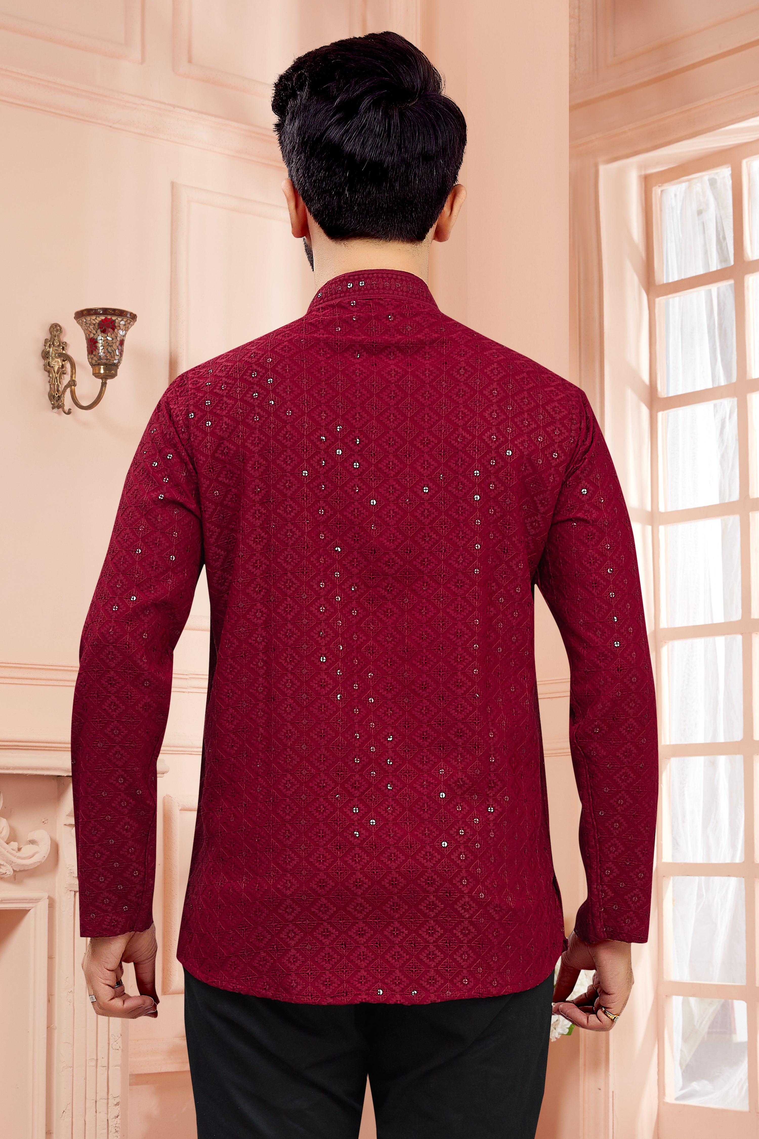 Mens Kurti - Roop Darshan