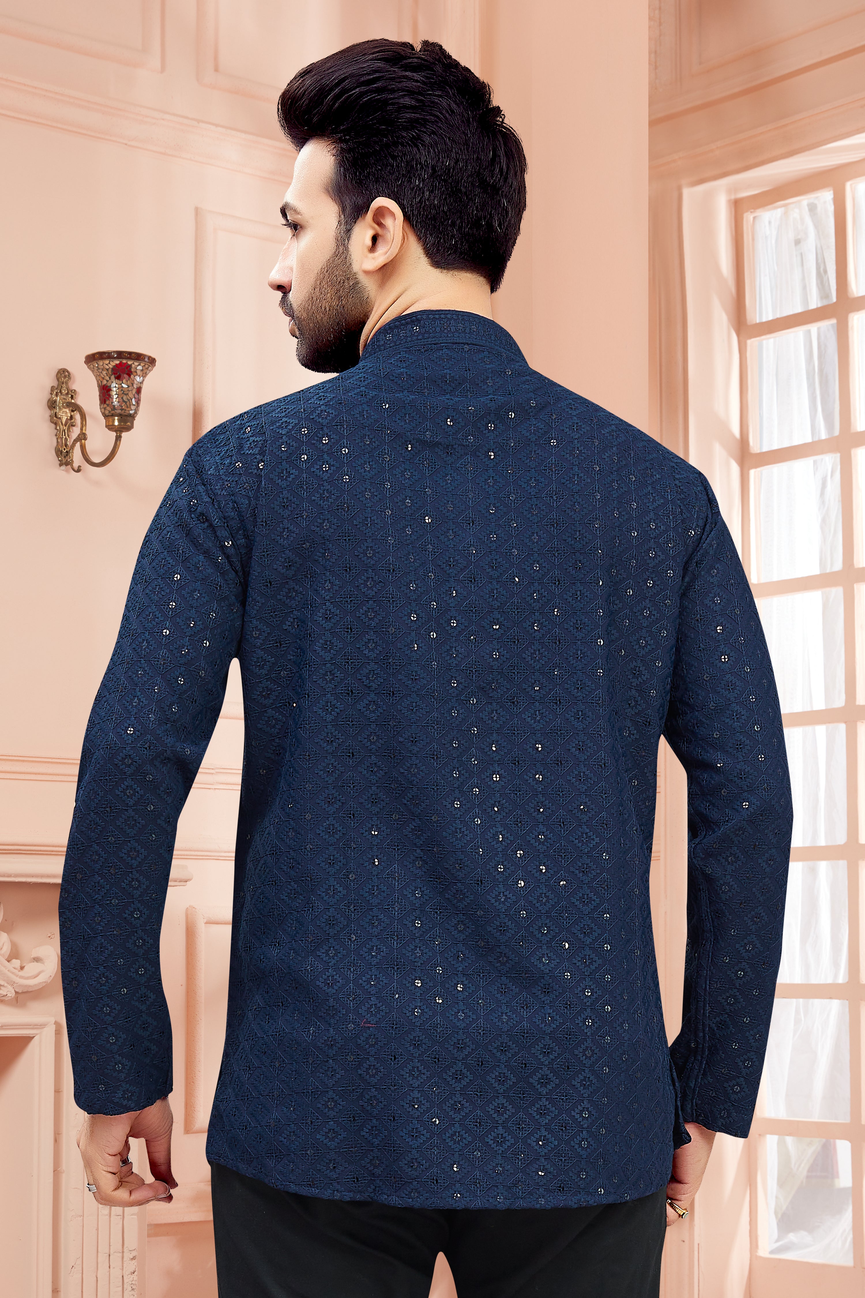 Mens Kurti - Roop Darshan