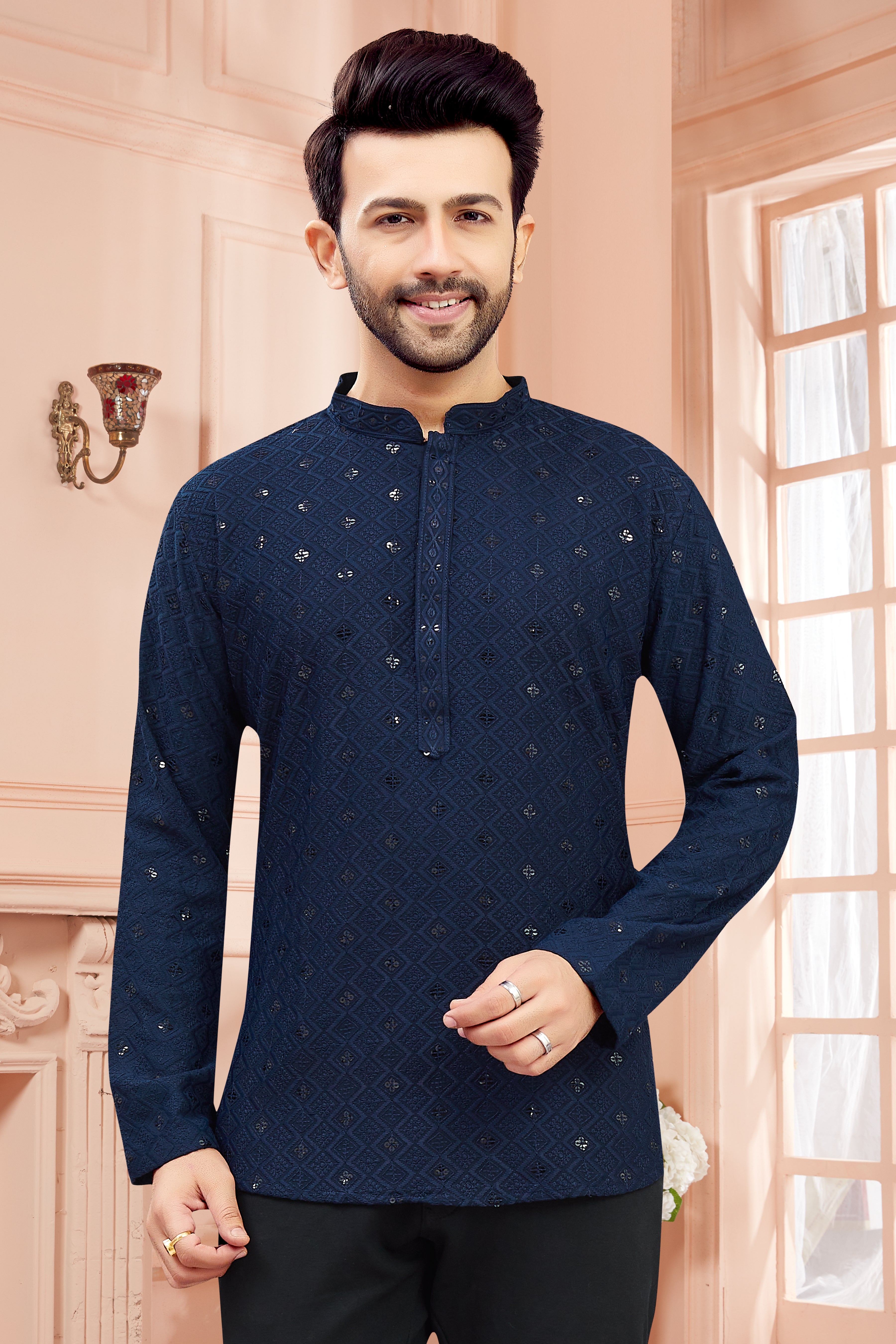 Mens Kurti - Roop Darshan