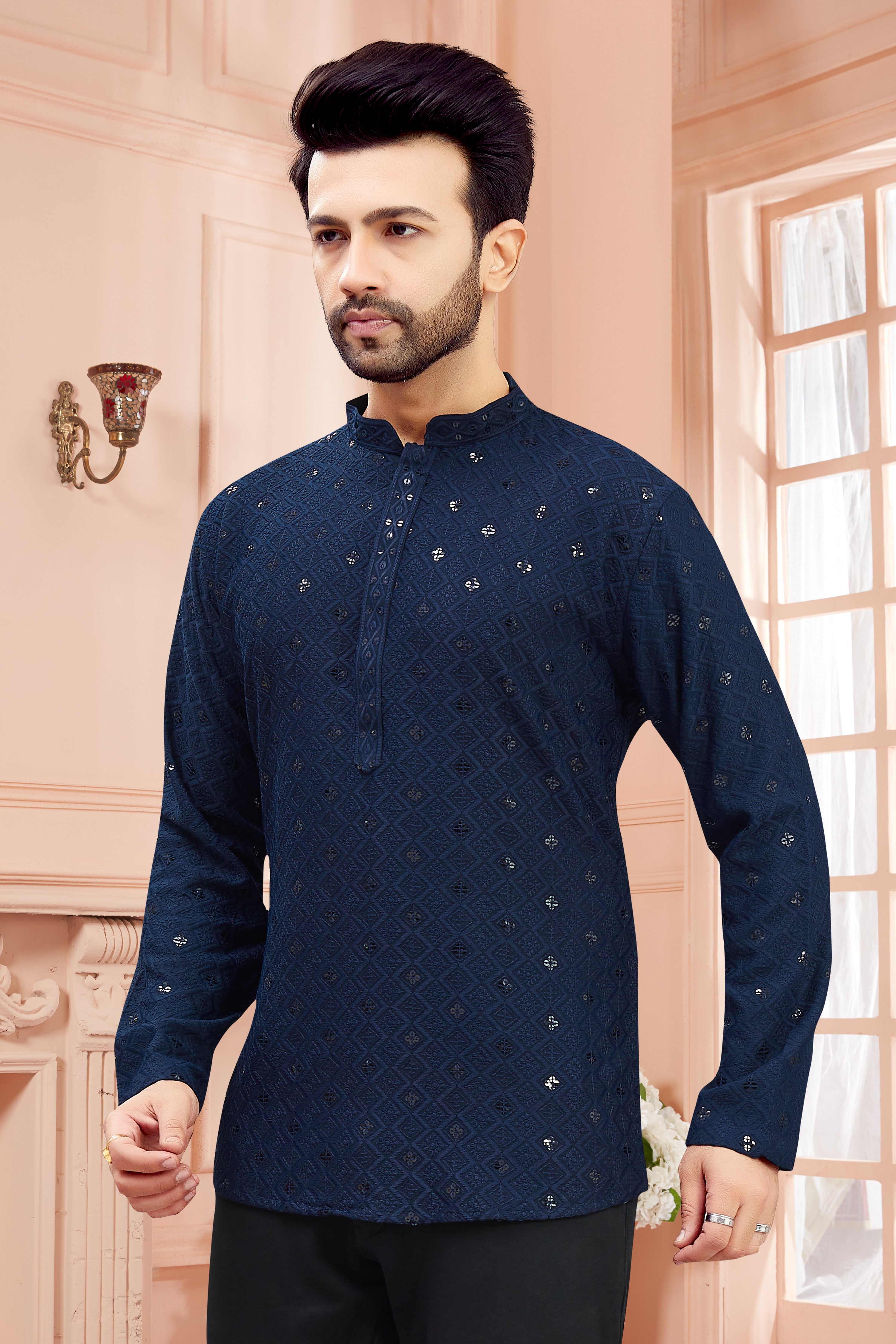 Mens Kurti - Roop Darshan