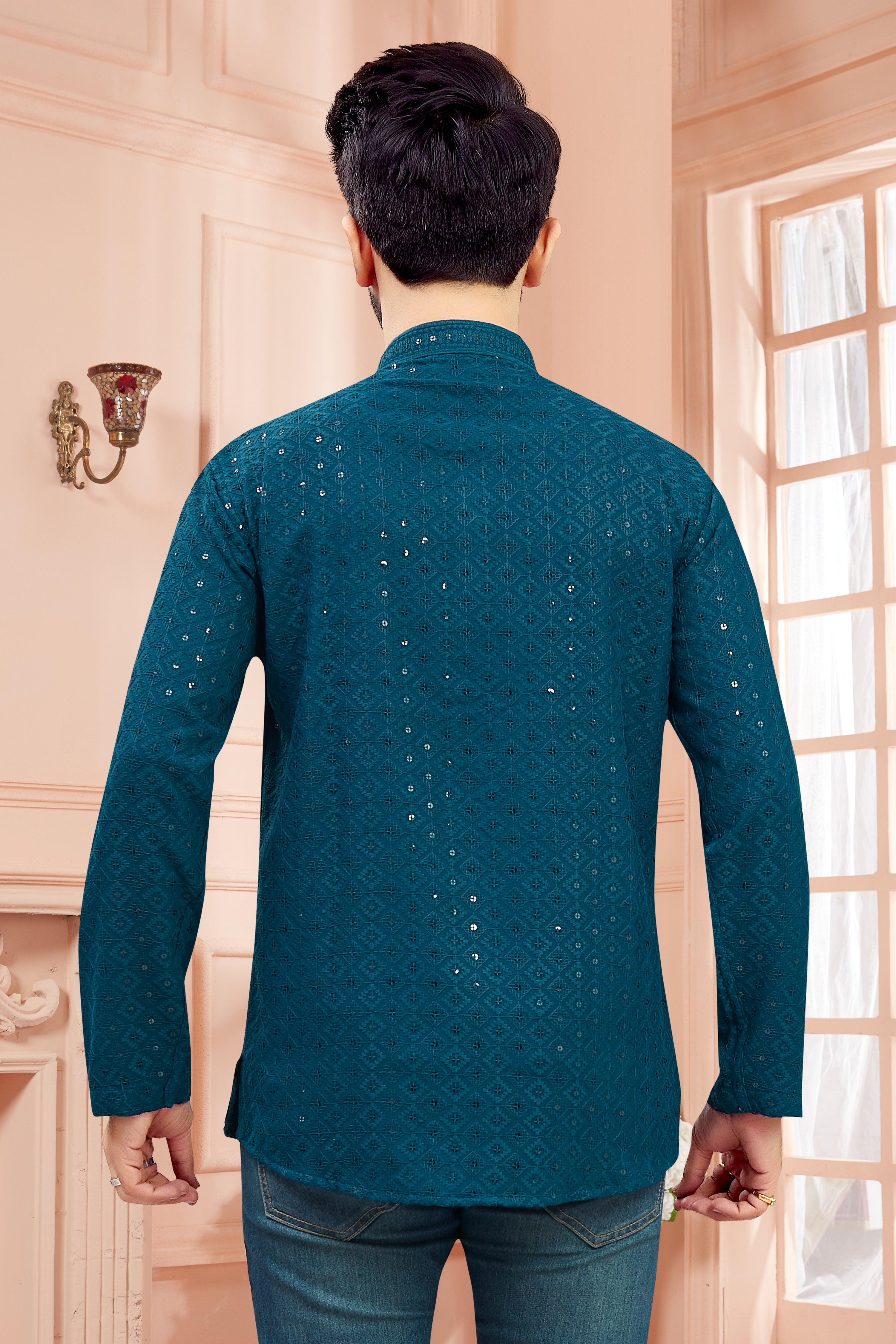 Mens Kurti - Roop Darshan