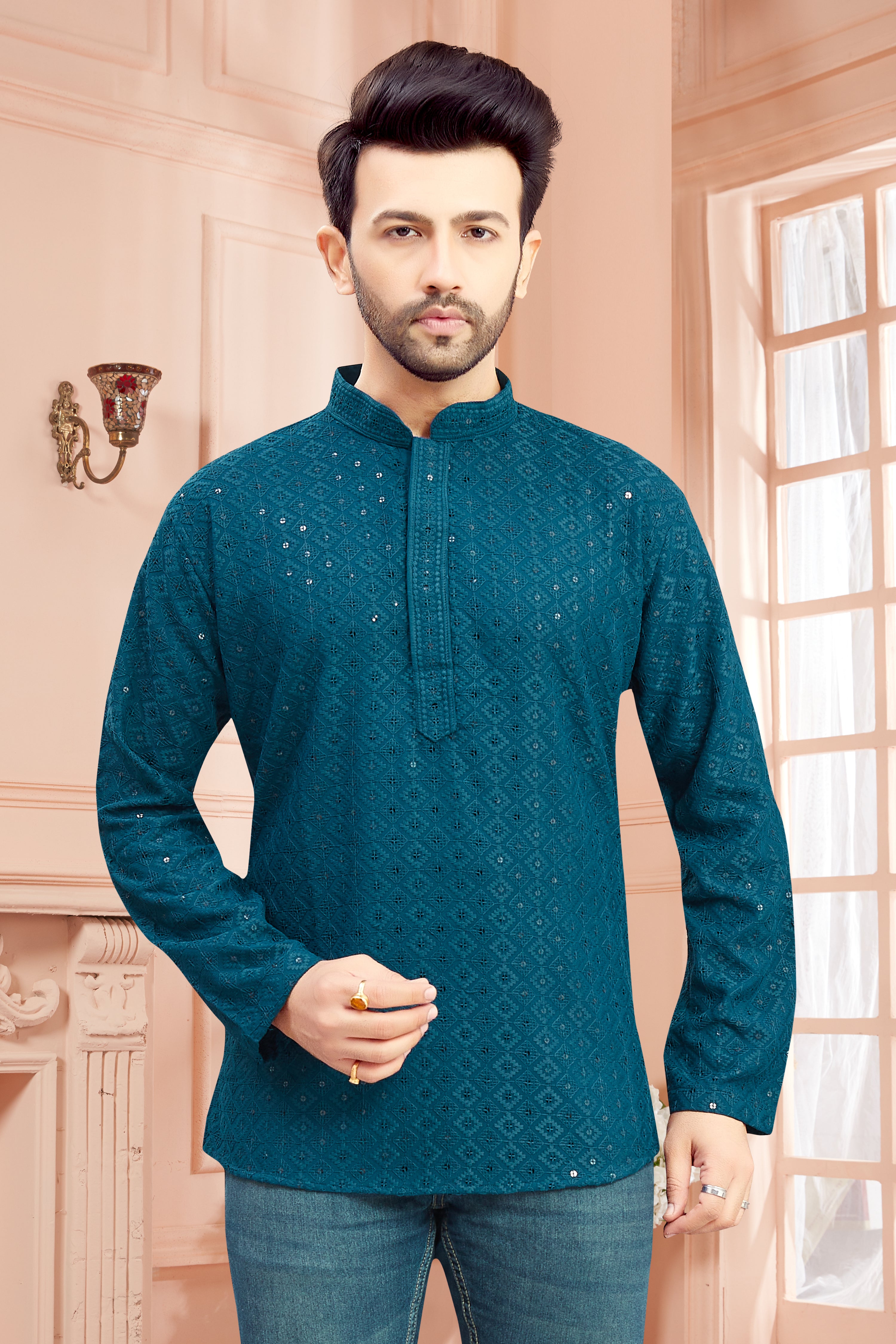 Mens Kurti - Roop Darshan