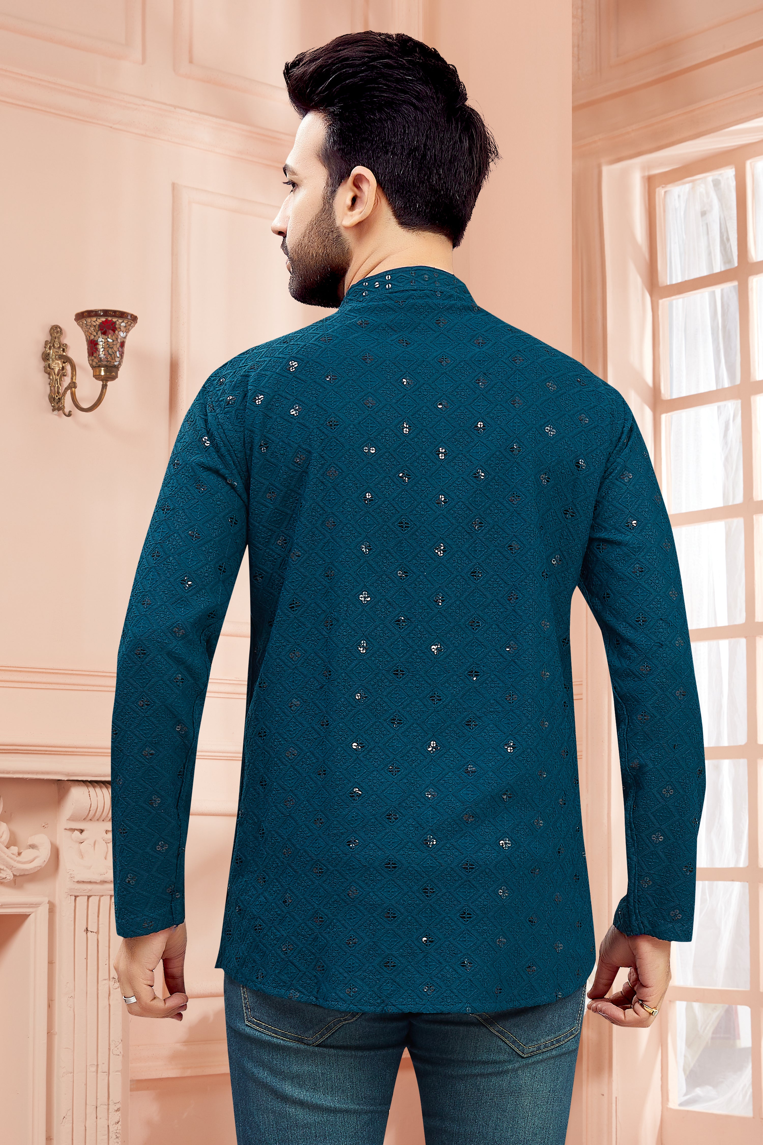 Mens Kurti - Roop Darshan