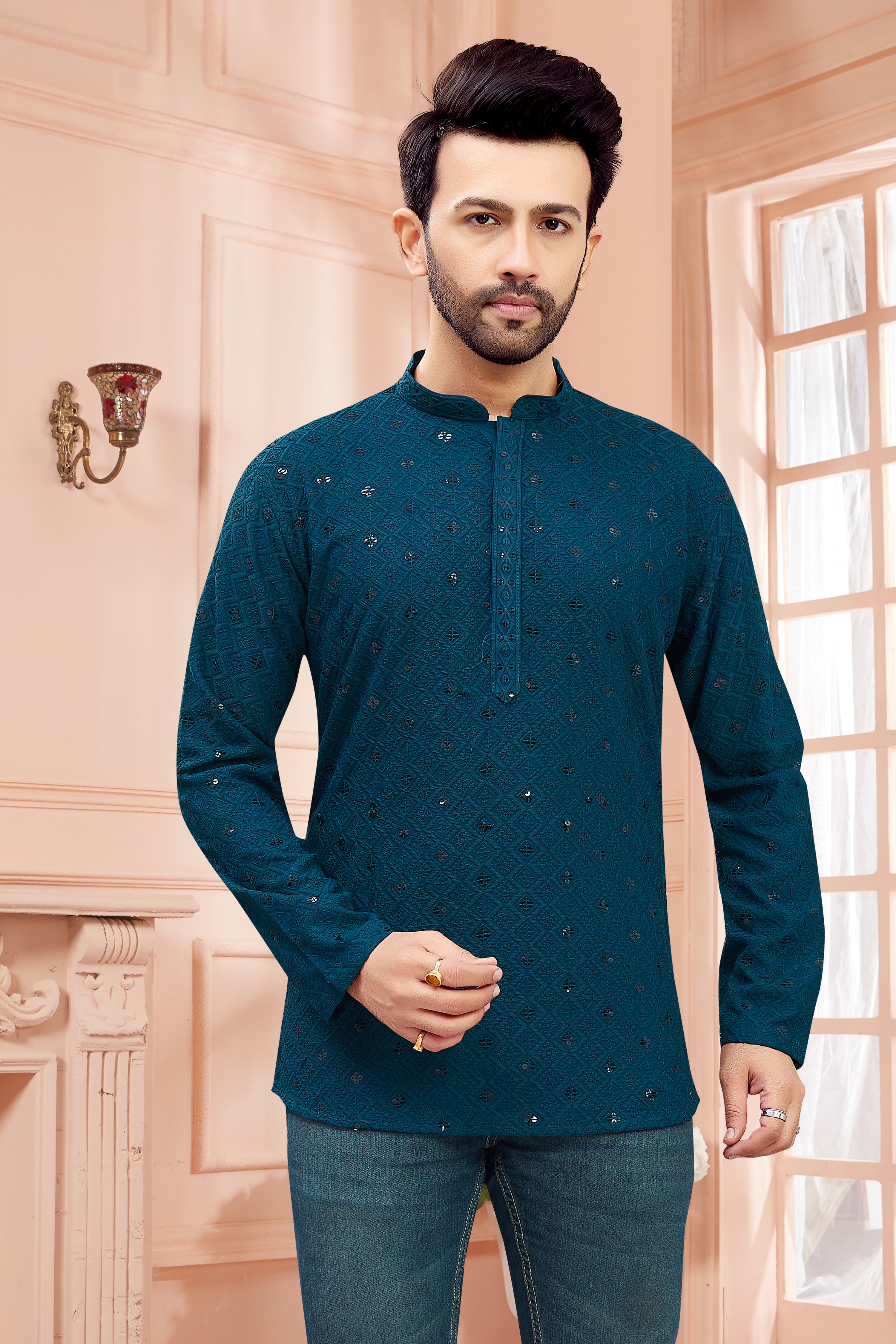 Mens Kurti - Roop Darshan