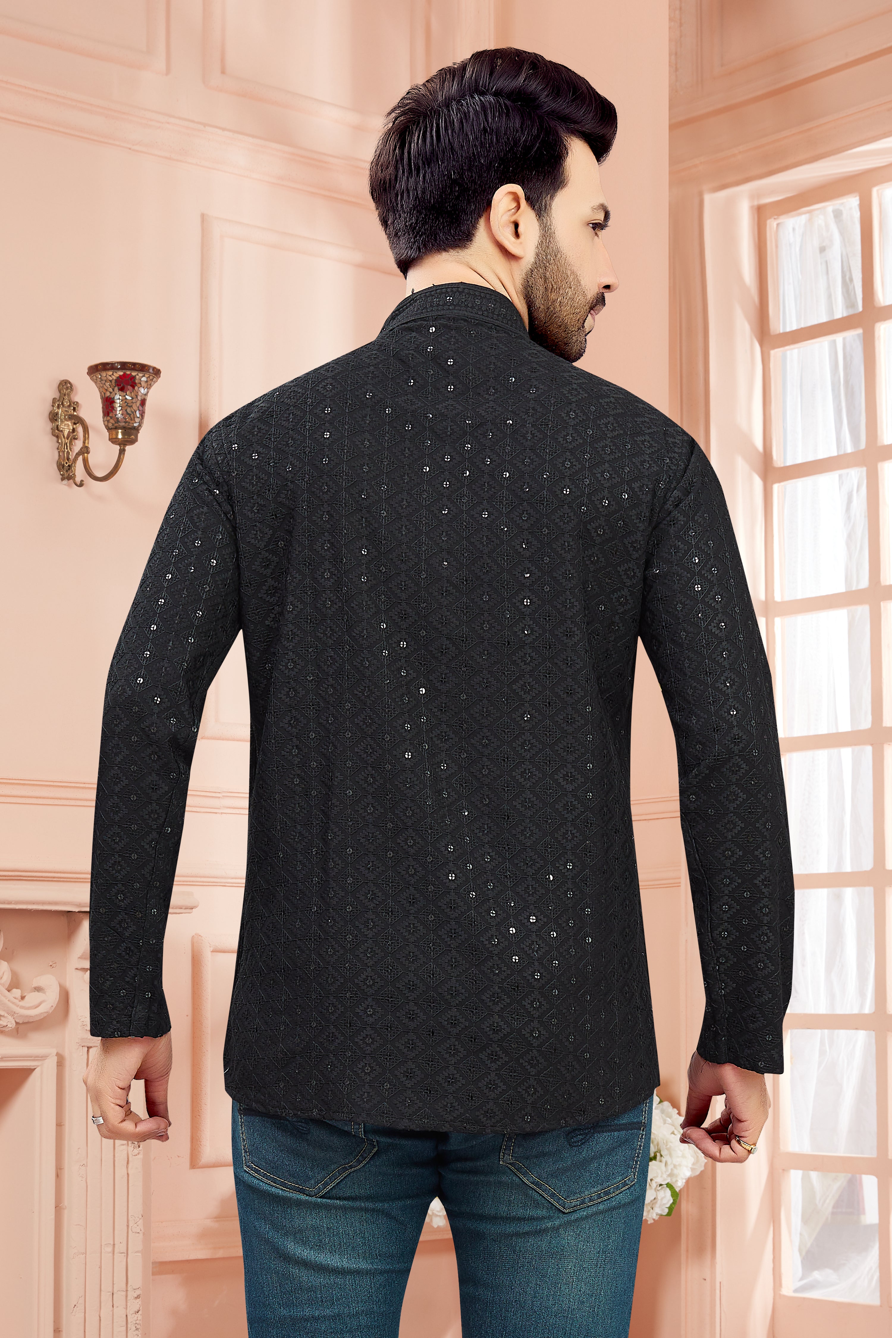 Mens Kurti - Roop Darshan