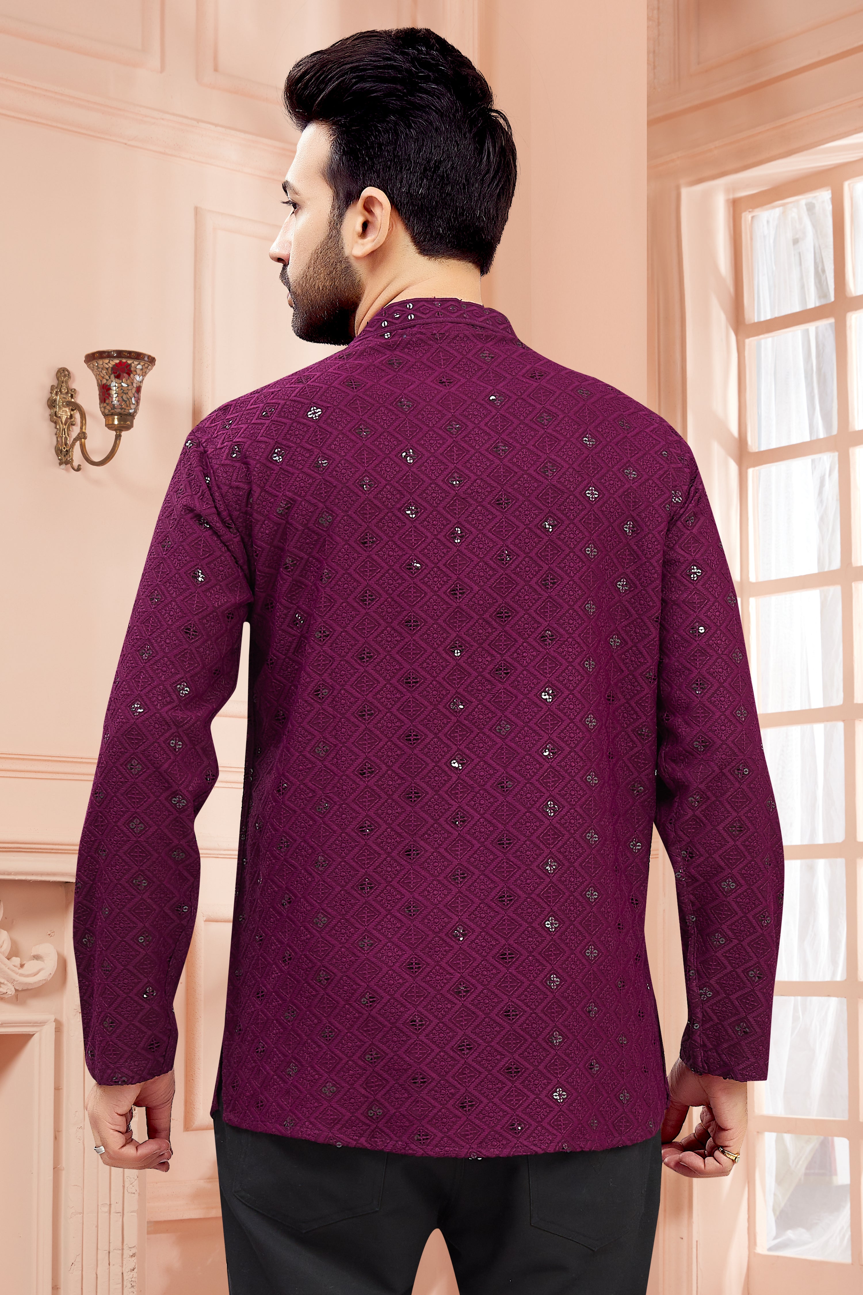 Mens Kurti - Roop Darshan
