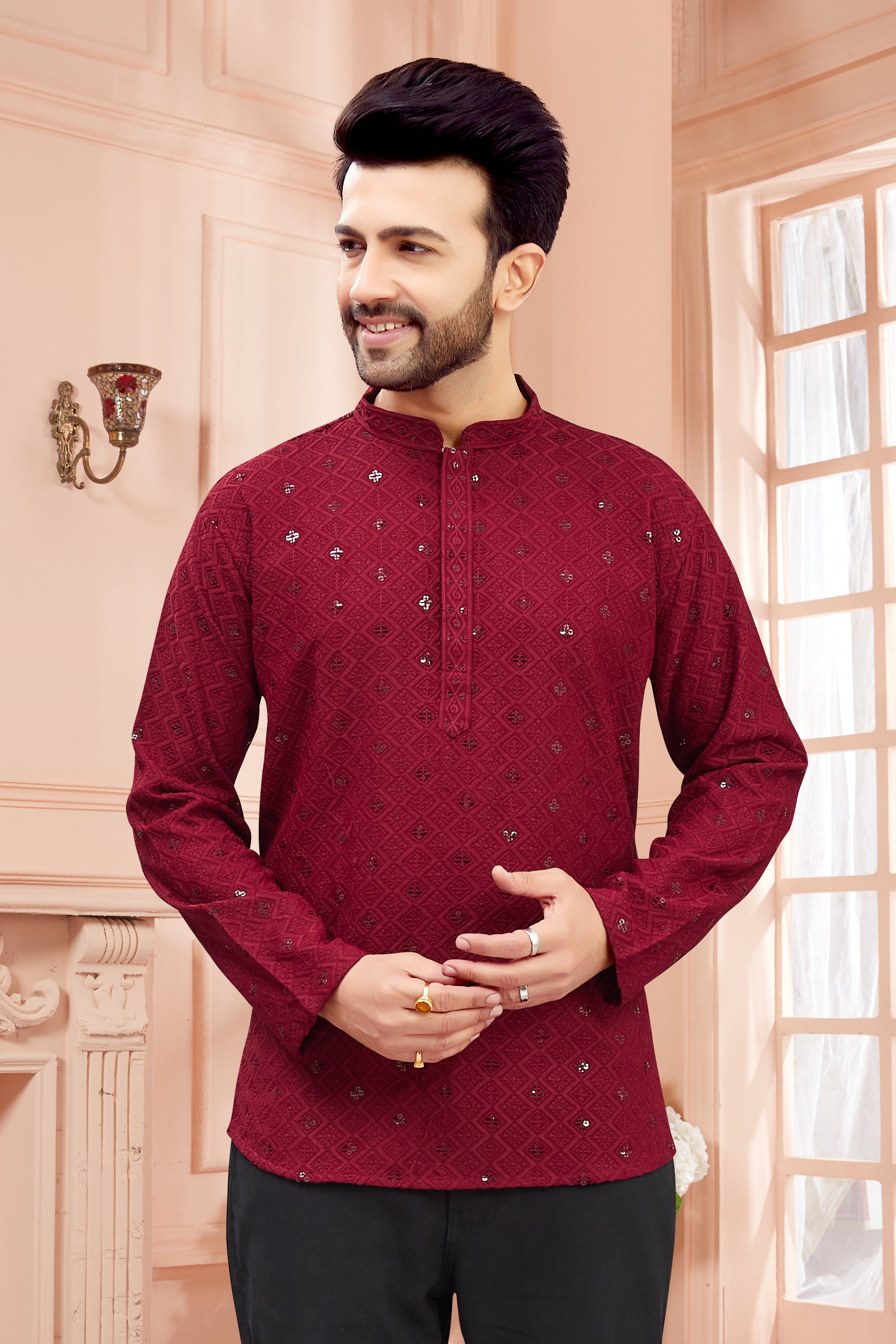 Mens Kurti - Roop Darshan