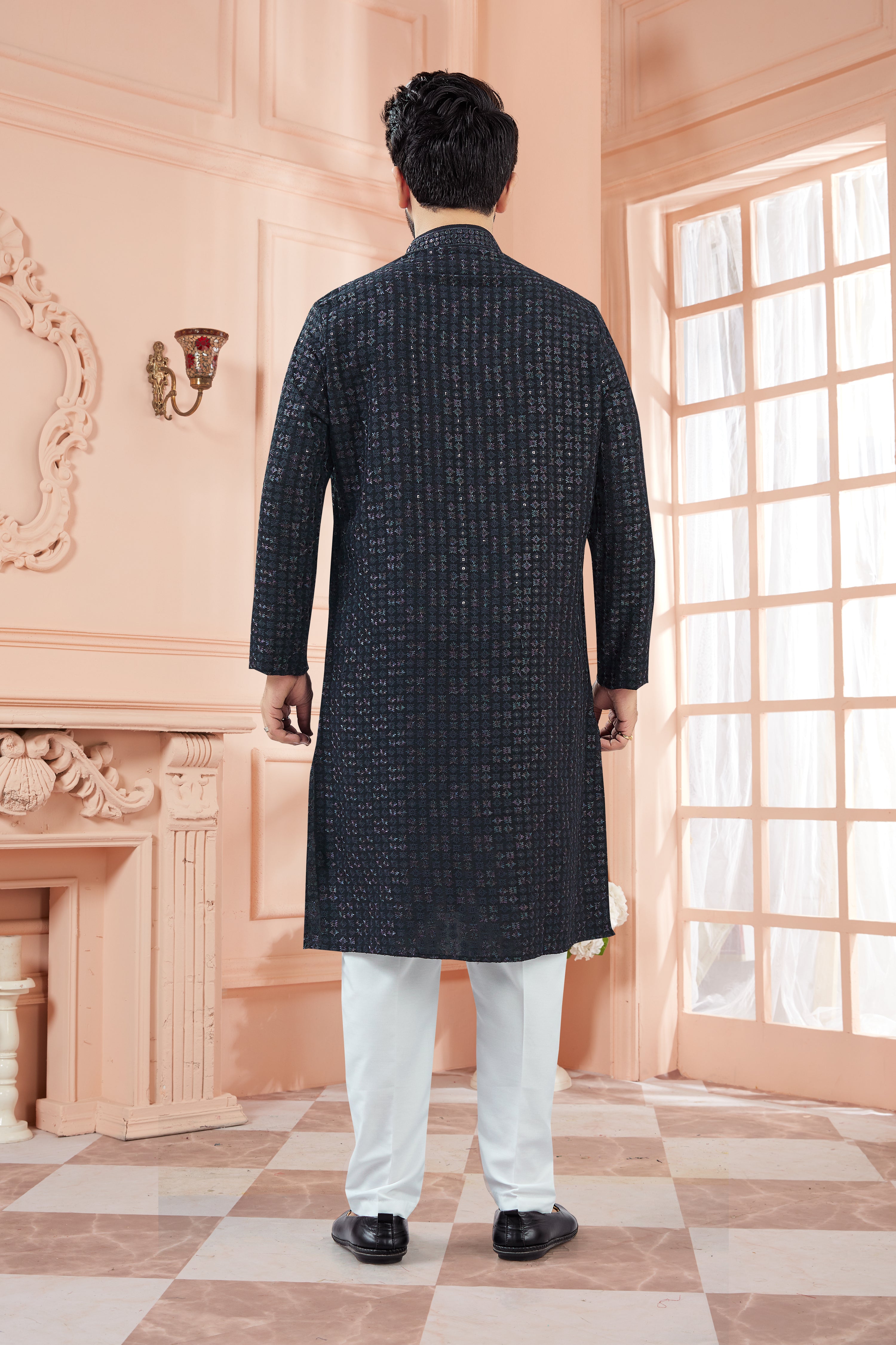 Mens Kurta Set - Roop Darshan