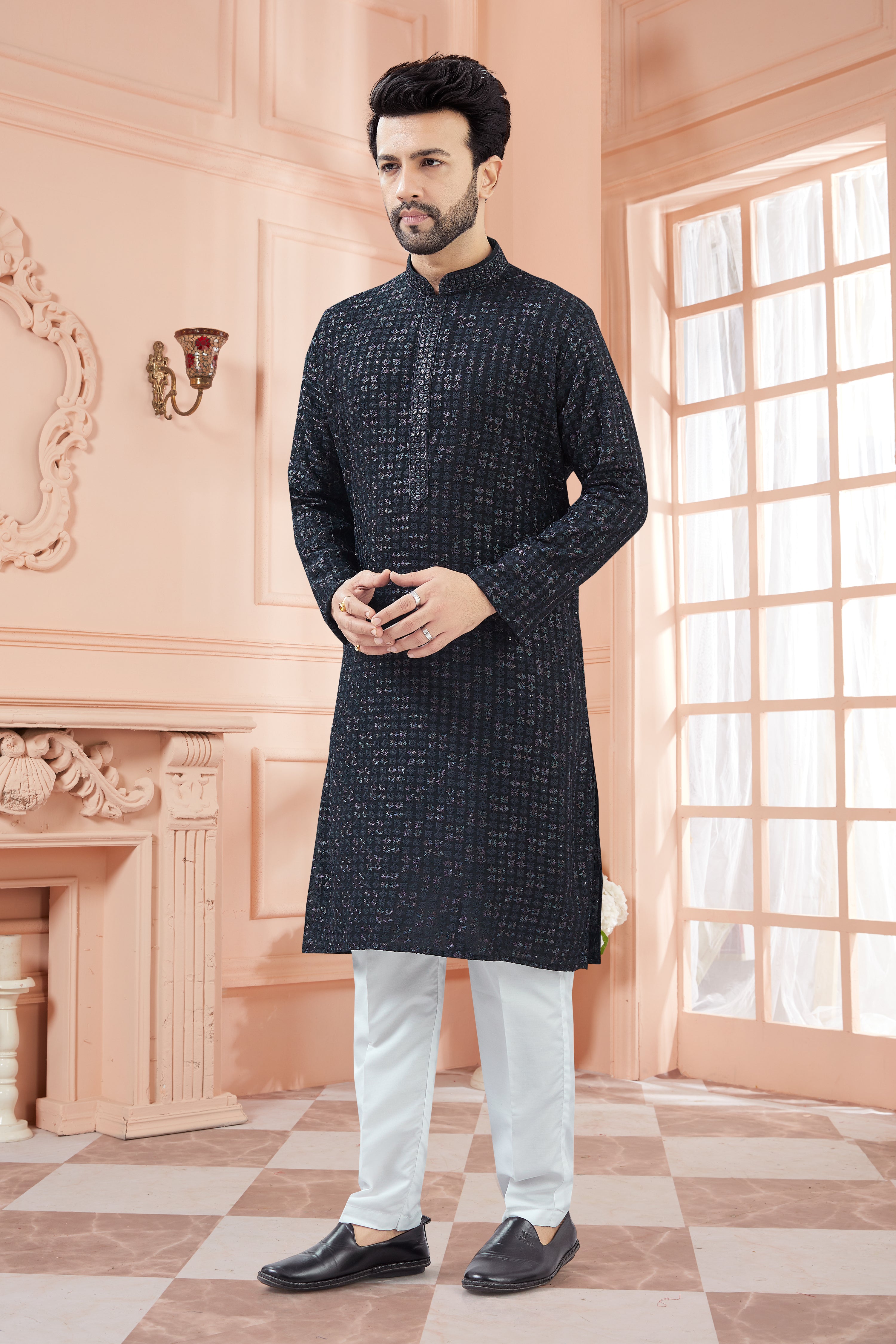 Mens Kurta Set - Roop Darshan