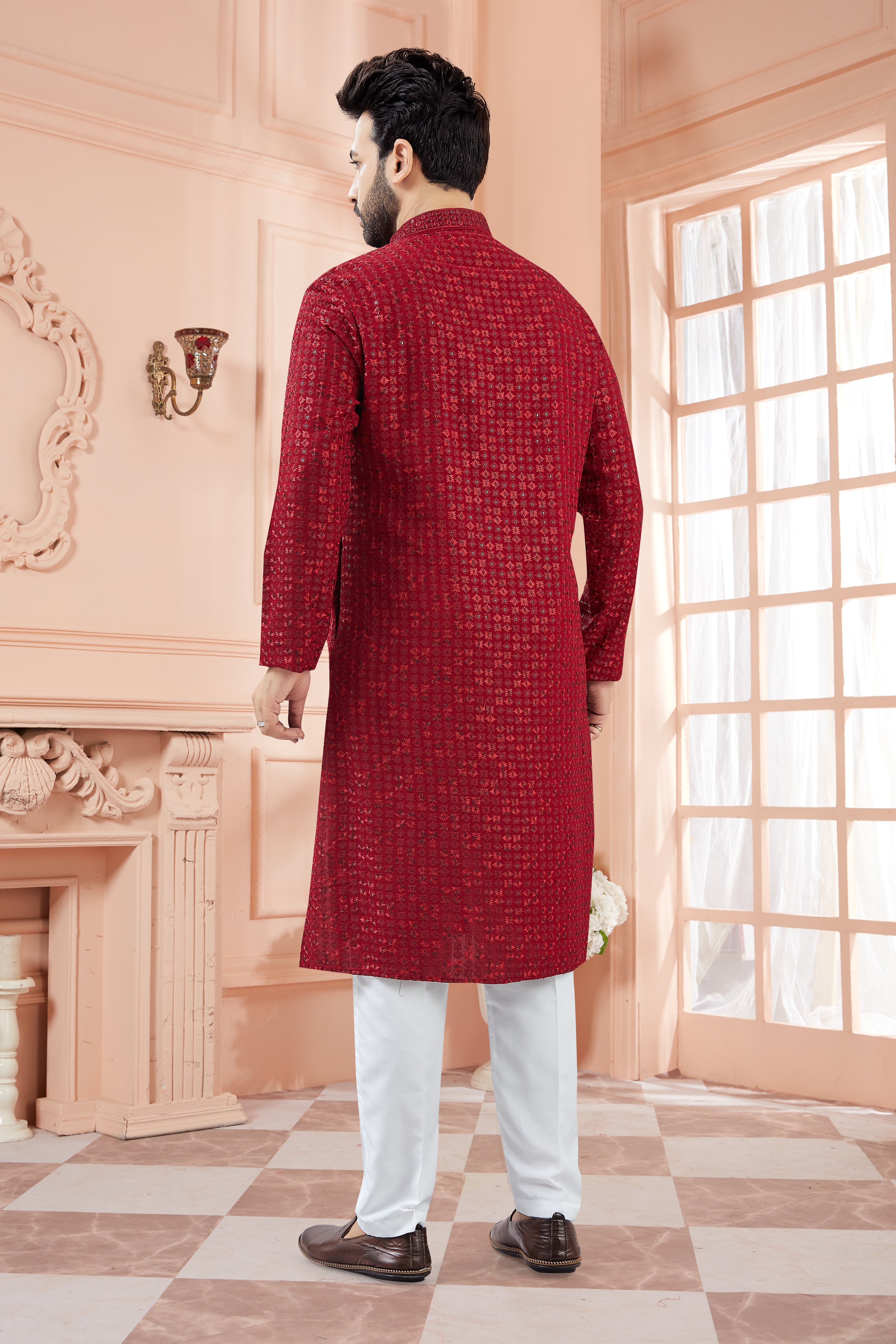 Mens Kurta Set - Roop Darshan