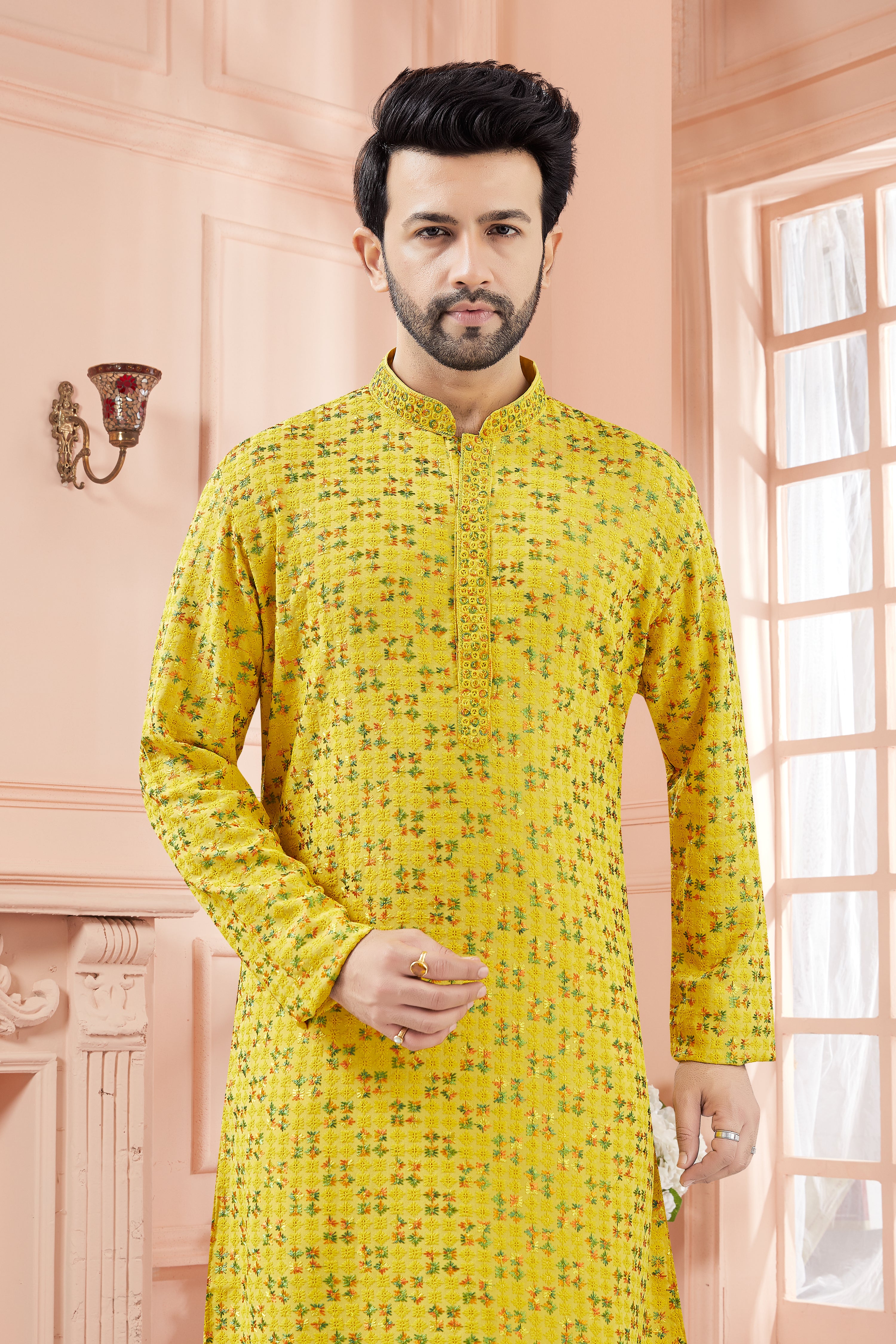 Mens Kurta Set - Roop Darshan