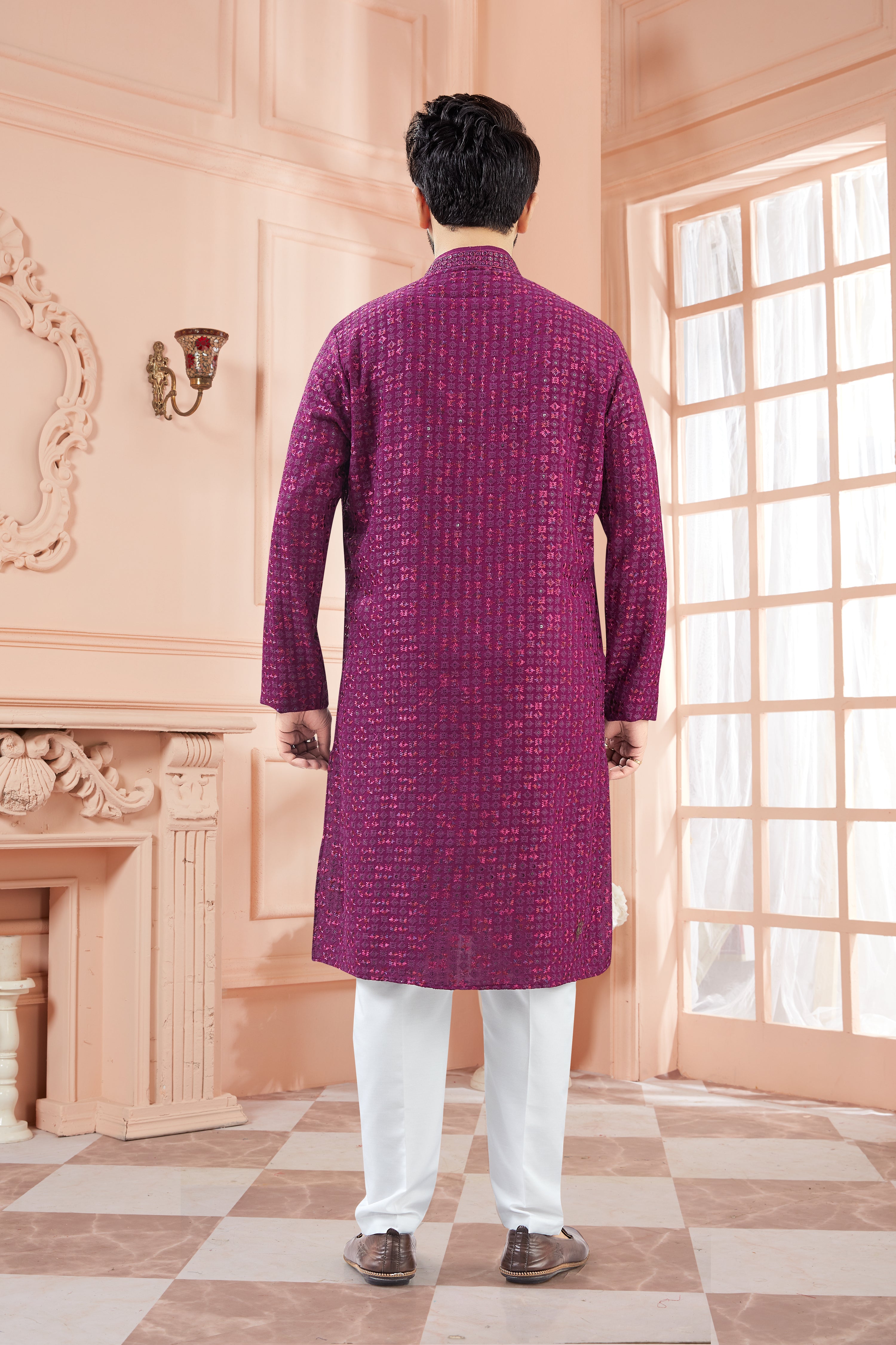 Mens Kurta Set - Roop Darshan
