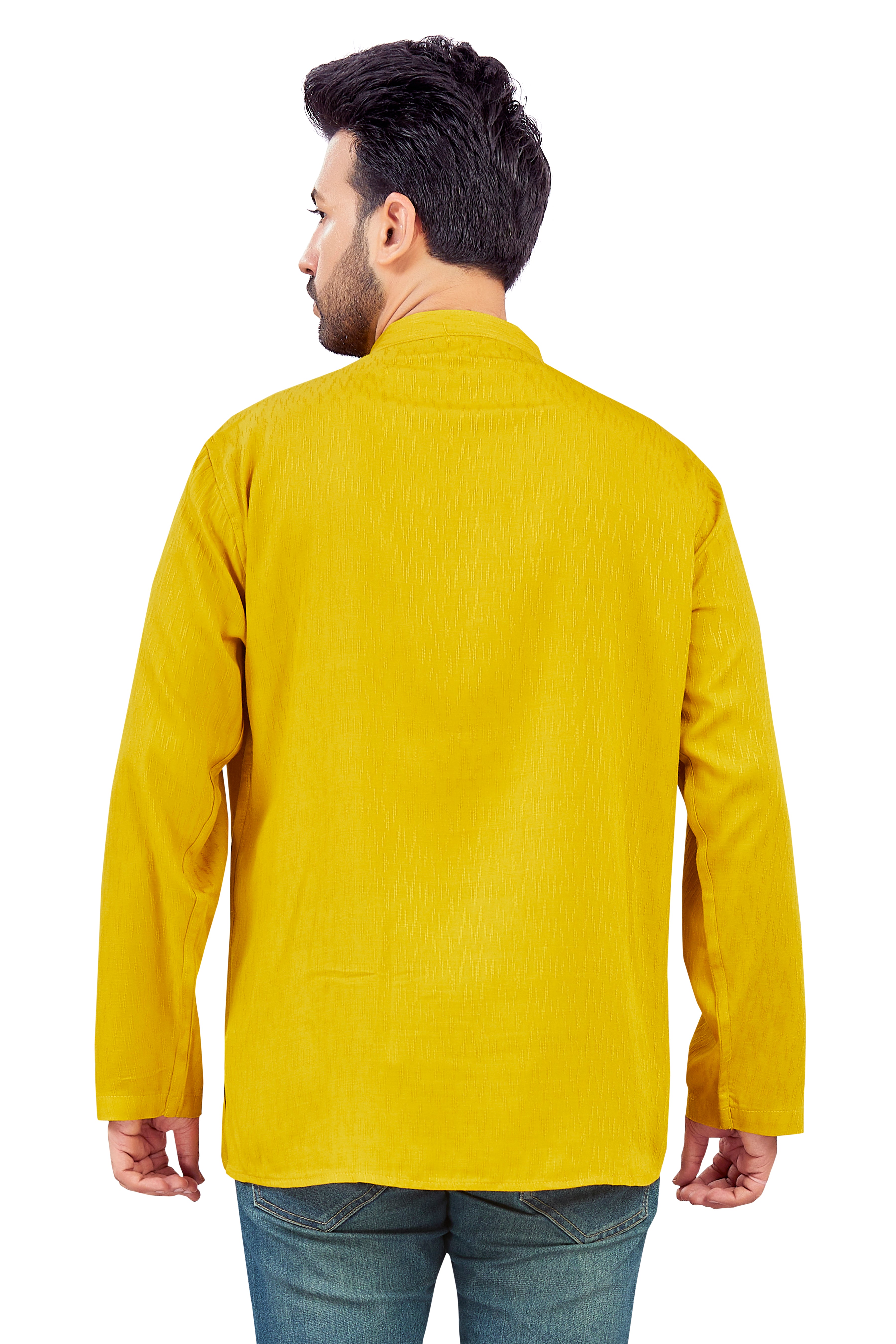 Mens Embroidered Kurta - Roop Darshan