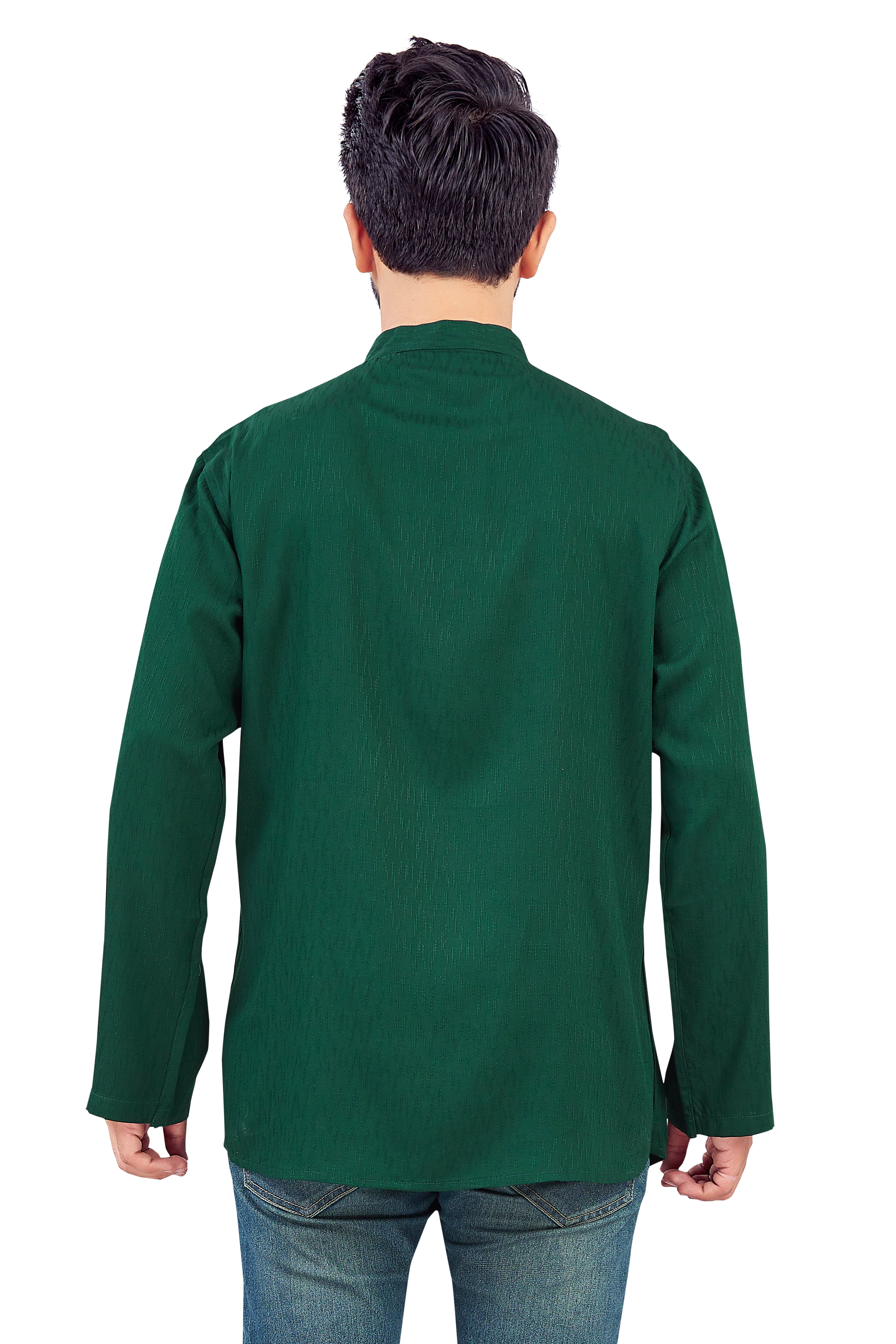 Mens Embroidered Kurta - Roop Darshan