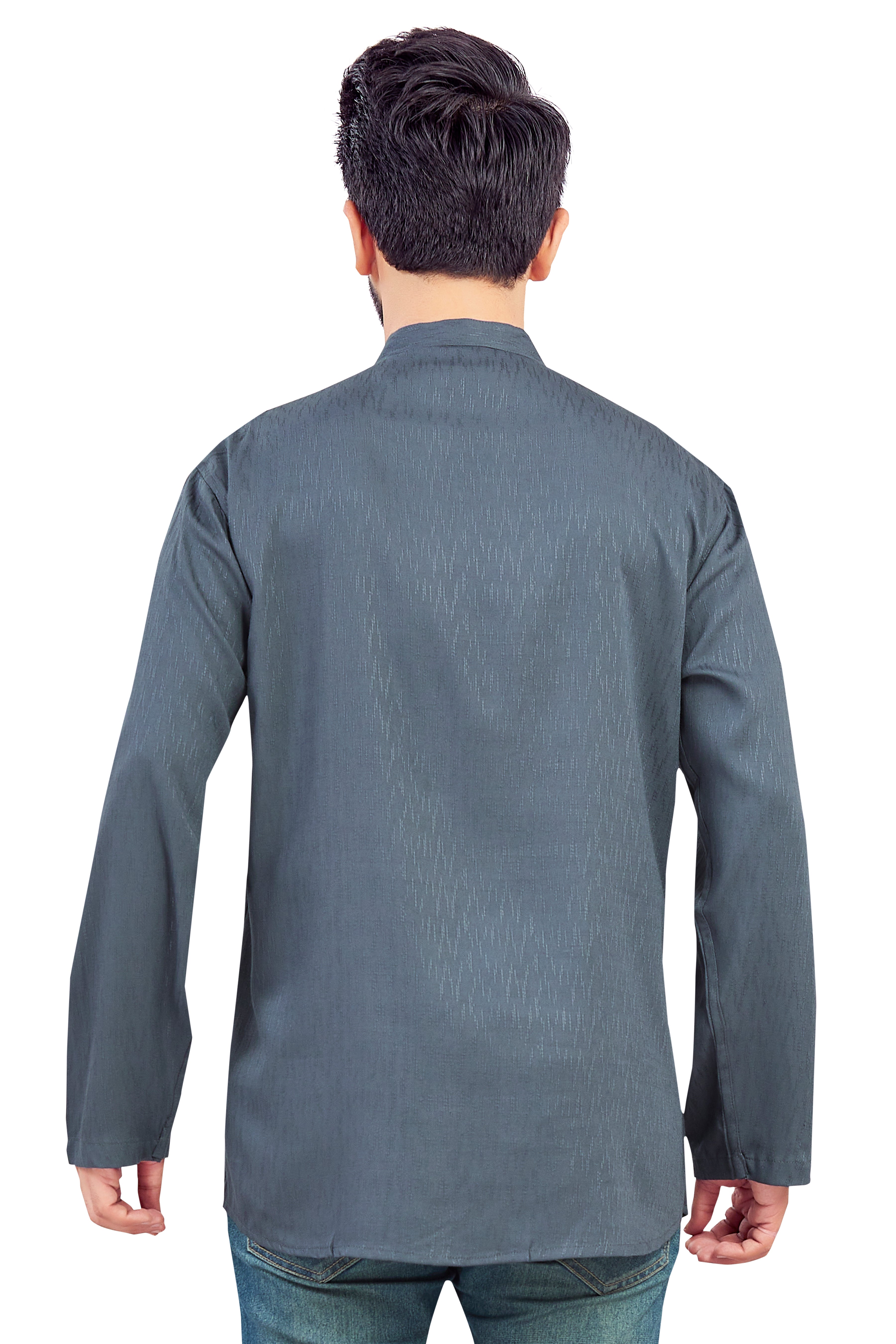 Mens Embroidered Kurta - Roop Darshan