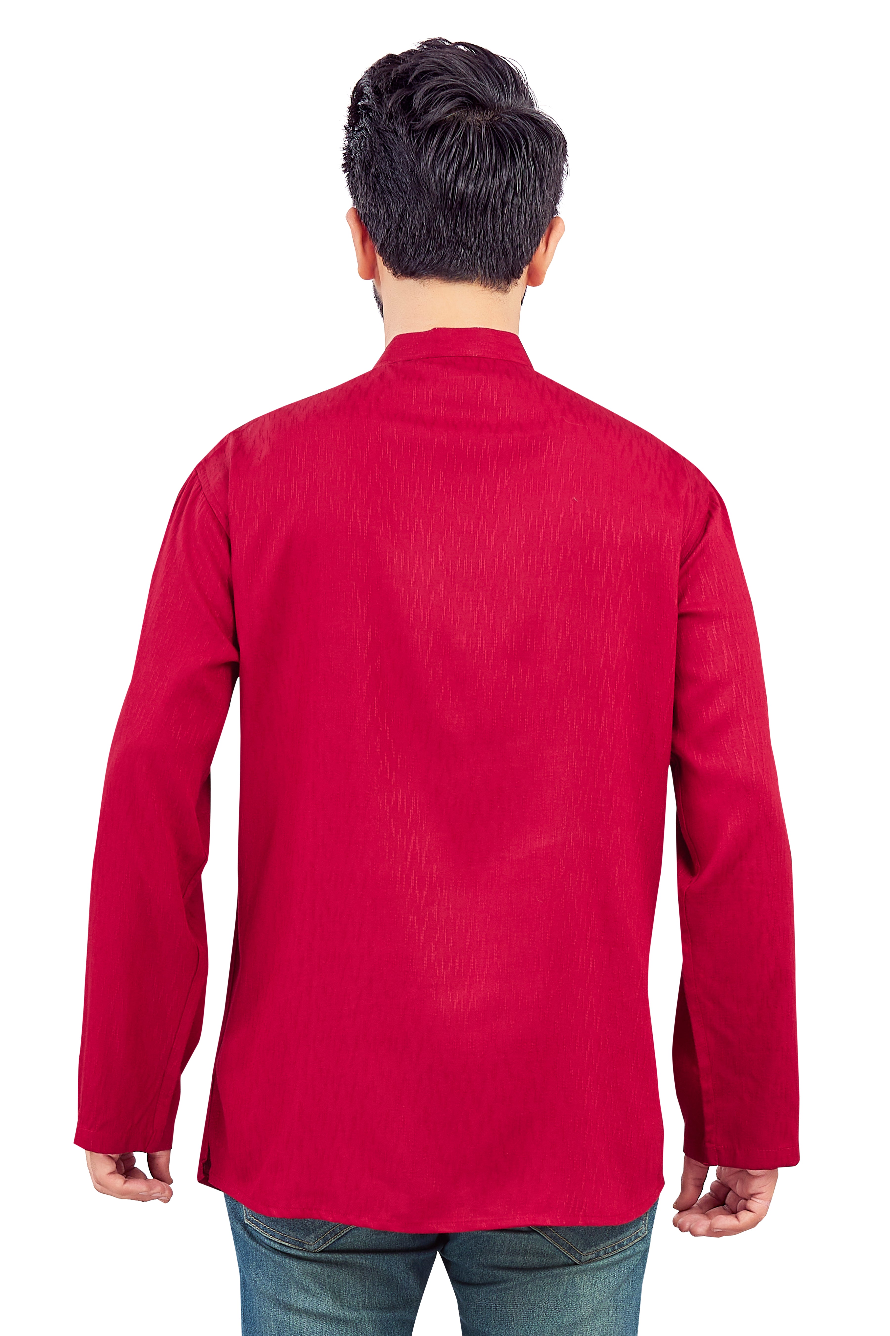 Mens Embroidered Kurta - Roop Darshan