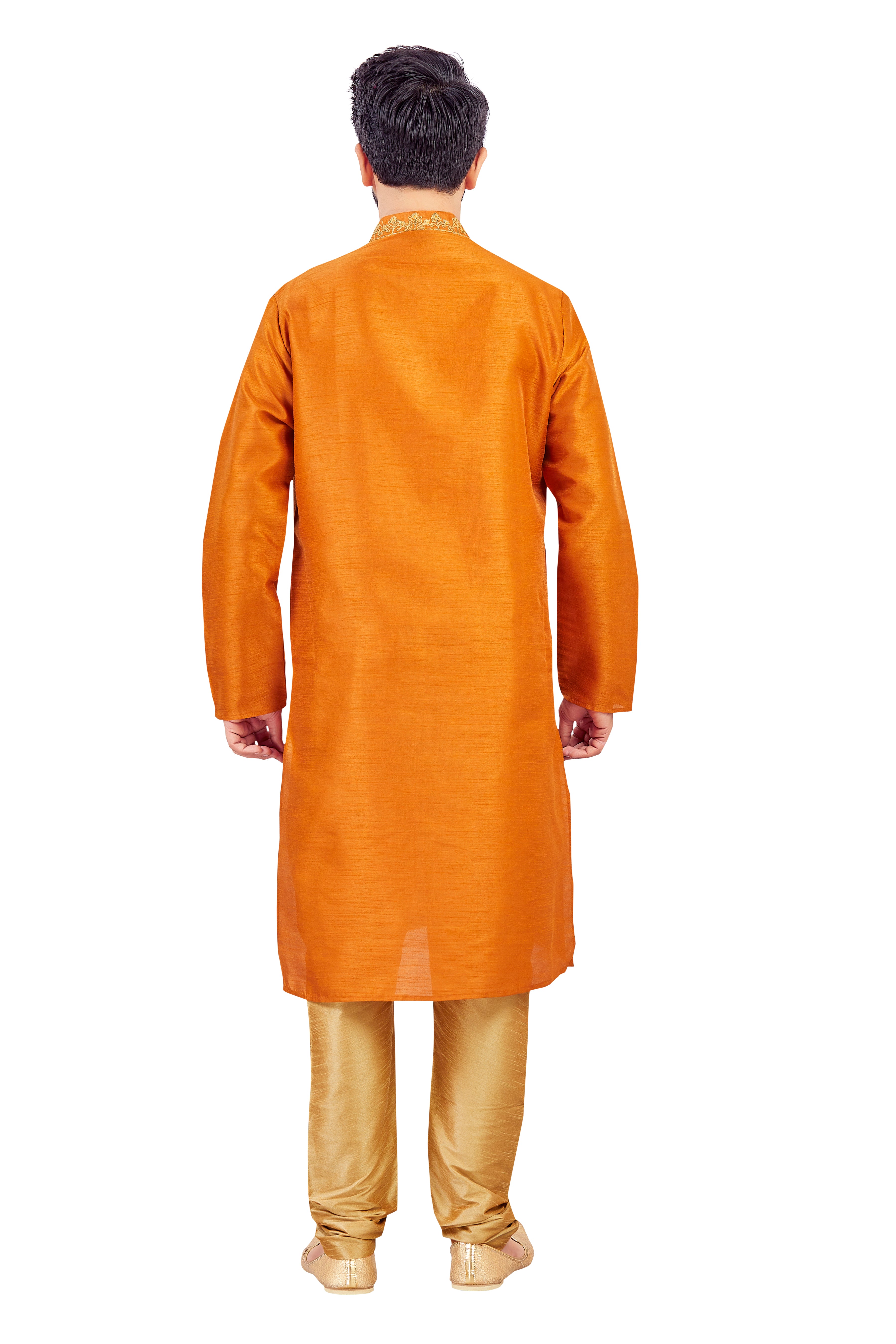 Mens Silk Kurta Set - Roop Darshan